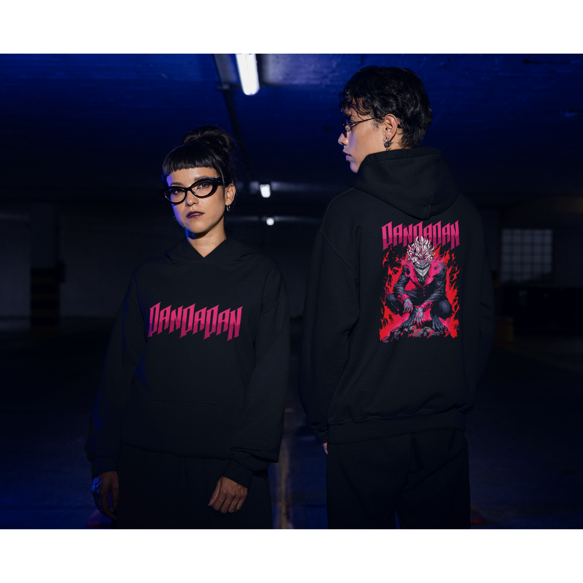 DANDADAN - Okarun Unisex Hoodie