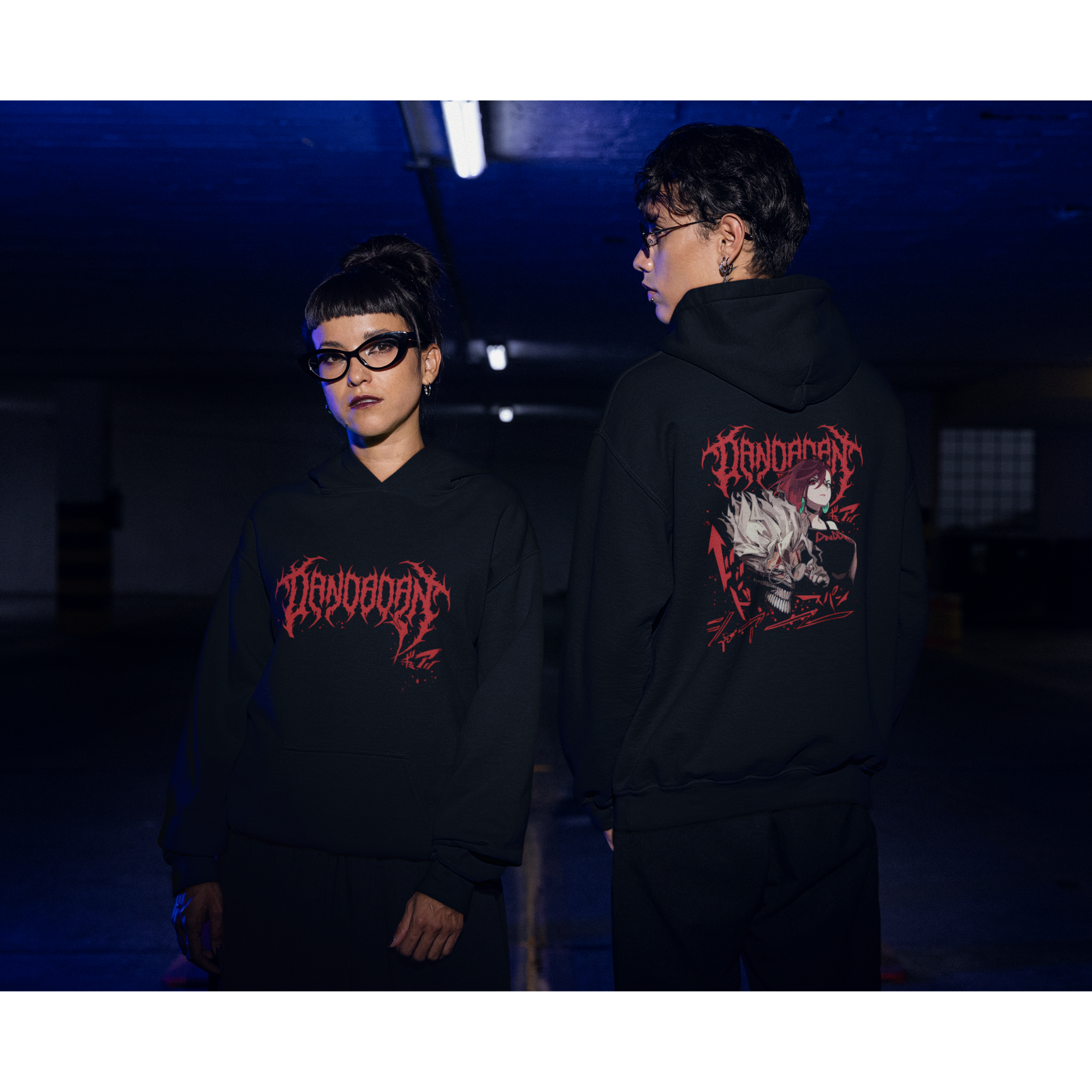 DANDADAN - Momo Ayase Unisex Hoodie