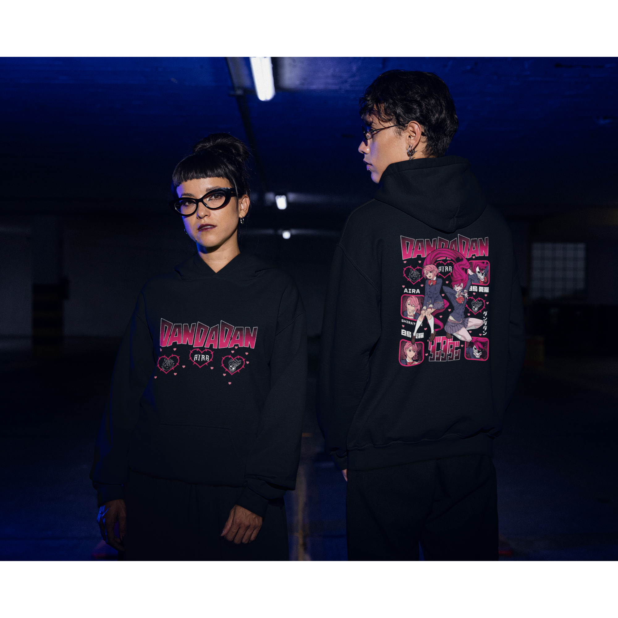 DANDADAN - Aira Shiratori Unisex Hoodie
