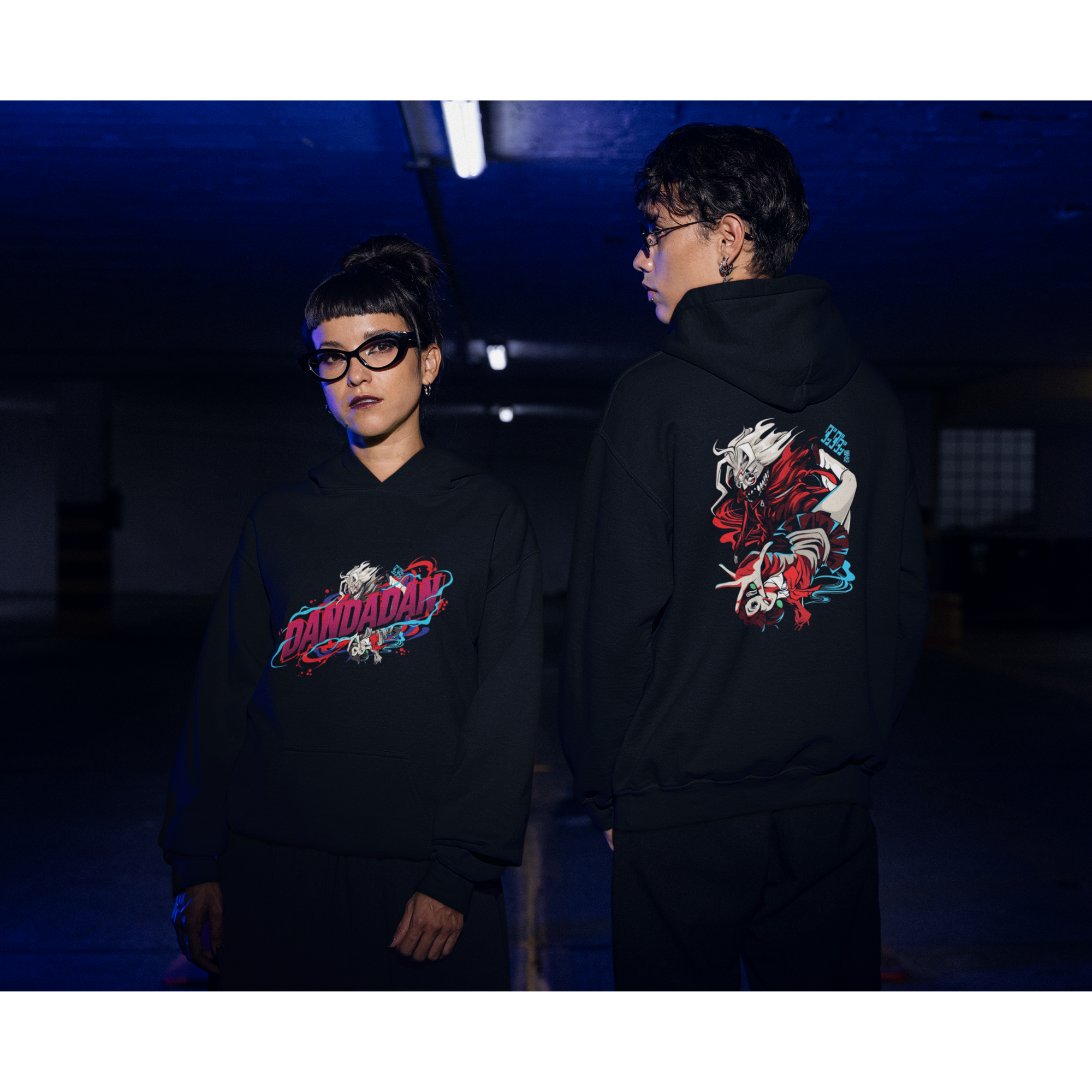 DANDADAN - Okarun & Momo Ayase Unisex Hoodie