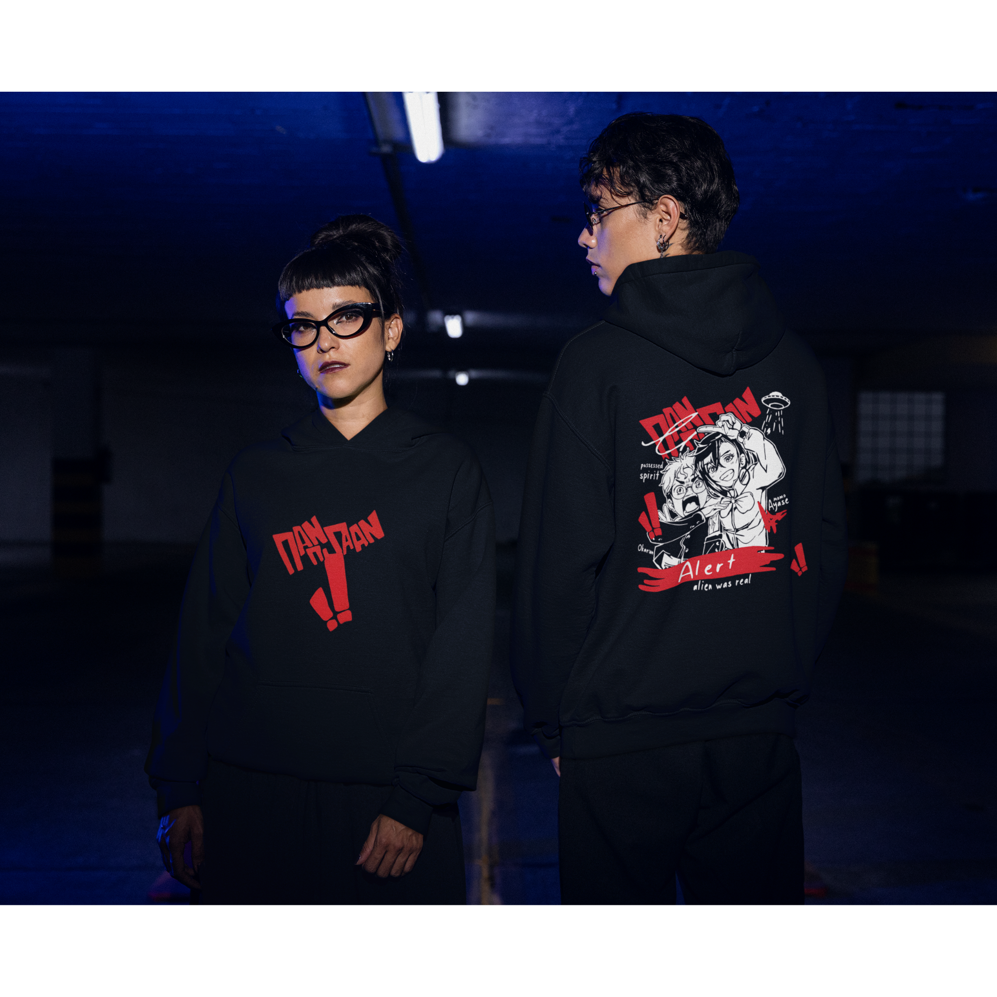 DANDADAN - Okarun & Momo Ayase Unisex Hoodie