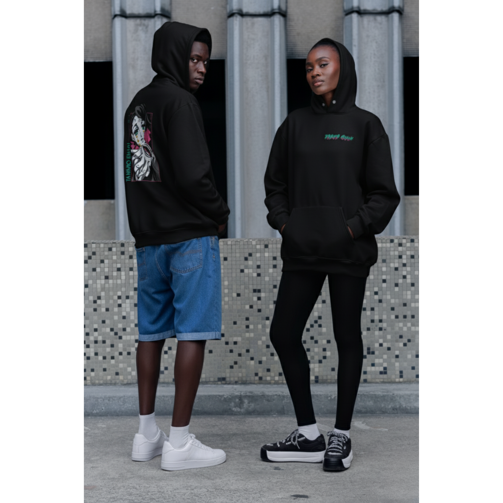 DEMON SLAYER - Tanmio Enmu Unisex Hoodie