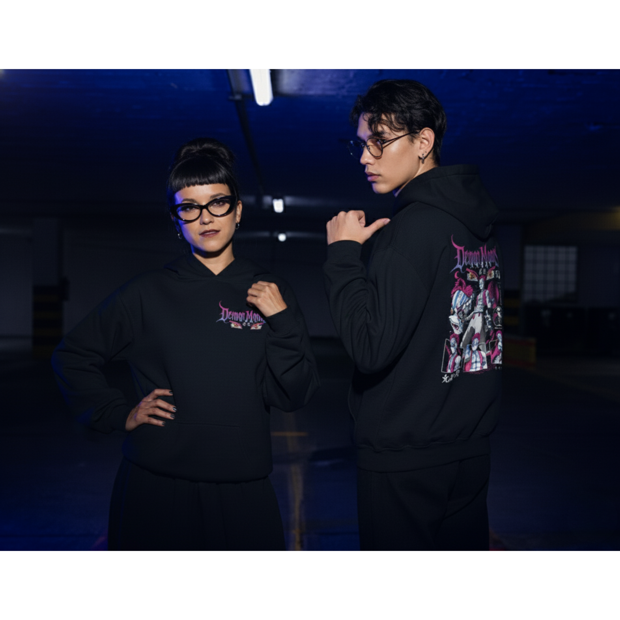 DEMON SLAYER - Akaza Unisex Hoodie