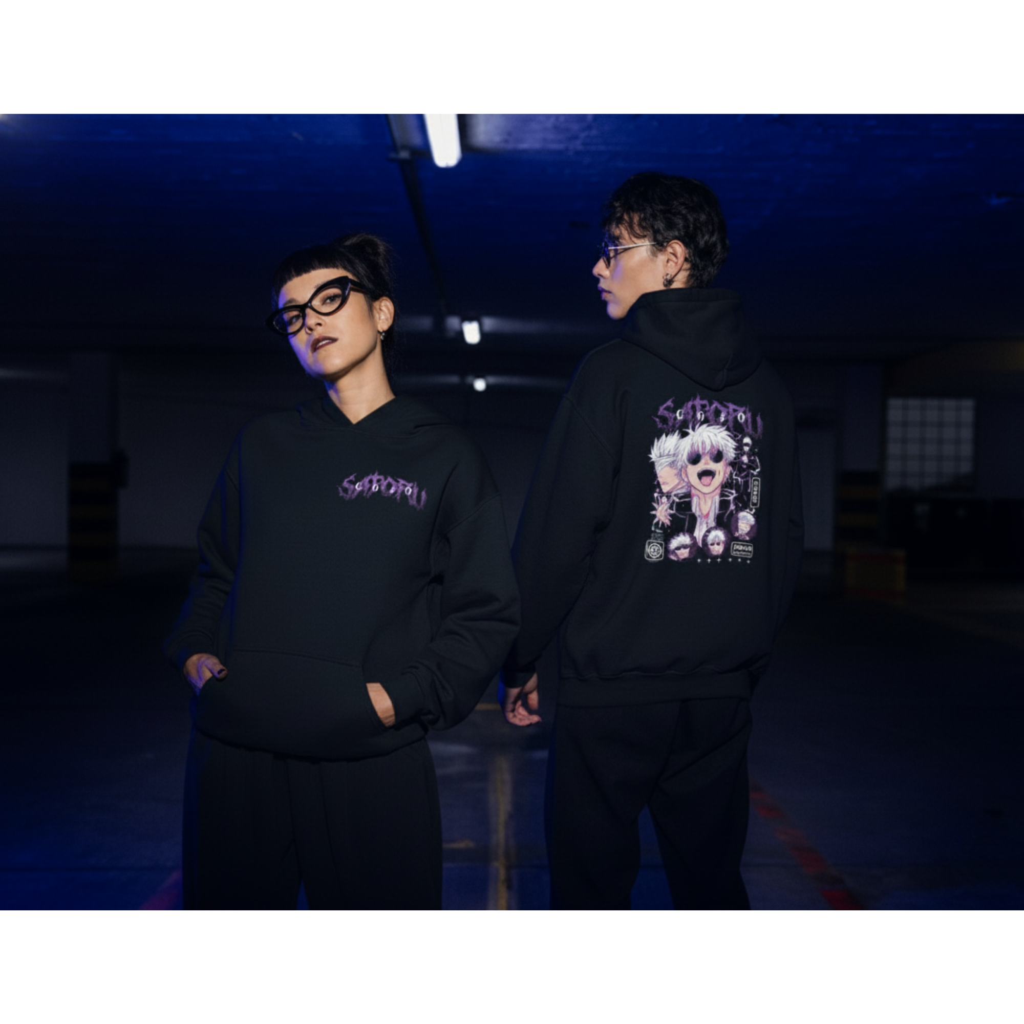 JUJUTSU KAISEN - Satoru Gojo Unisex Hoodie