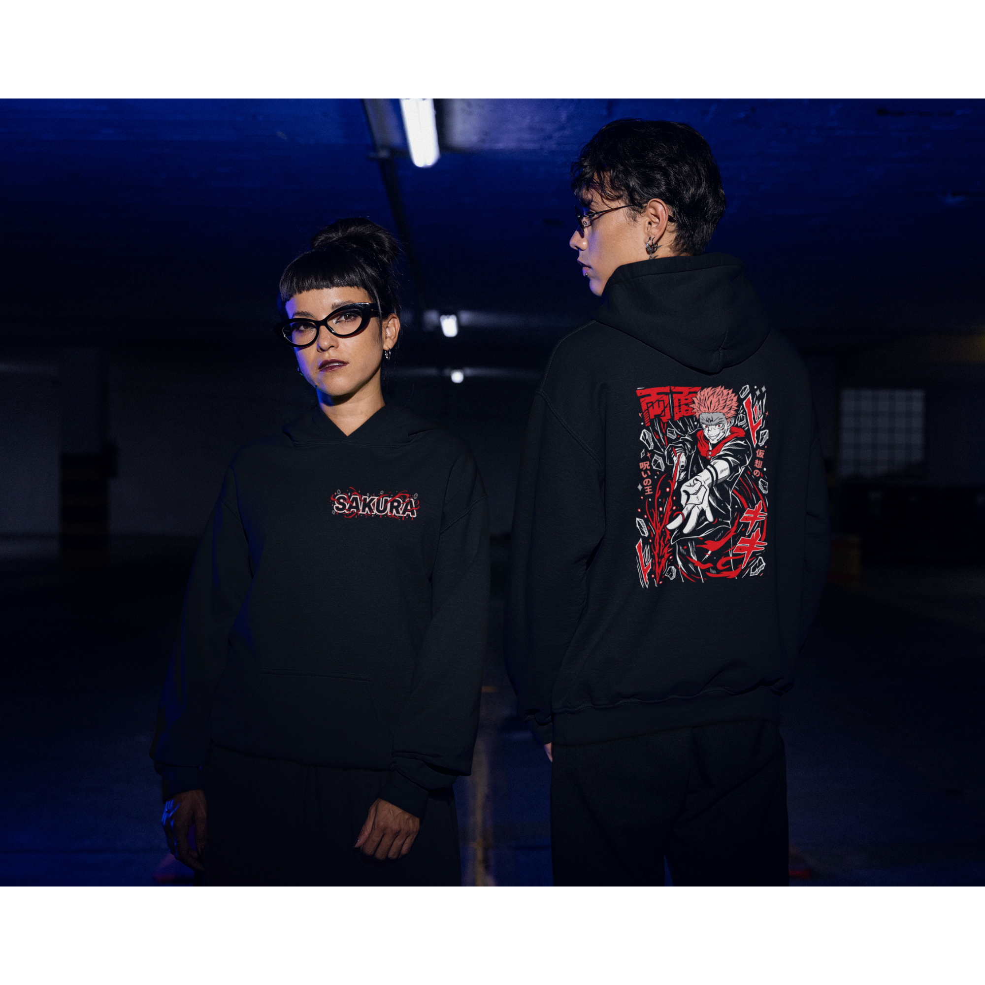 JUJUTSU KAISEN - Ryomen Sukuna Unisex Hoodie