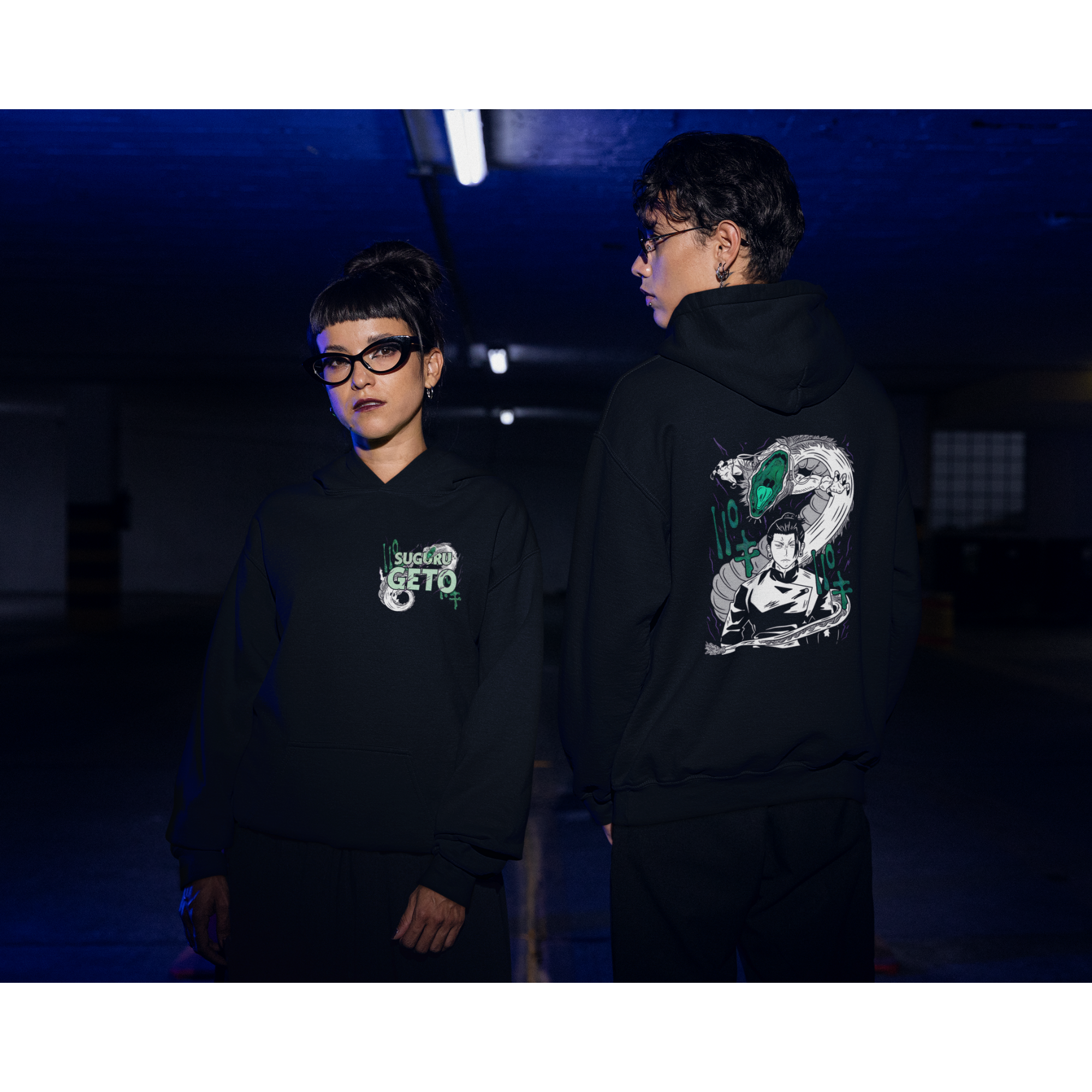 JUJUTSU KAISEN - Suguru Geto Unisex Hoodie