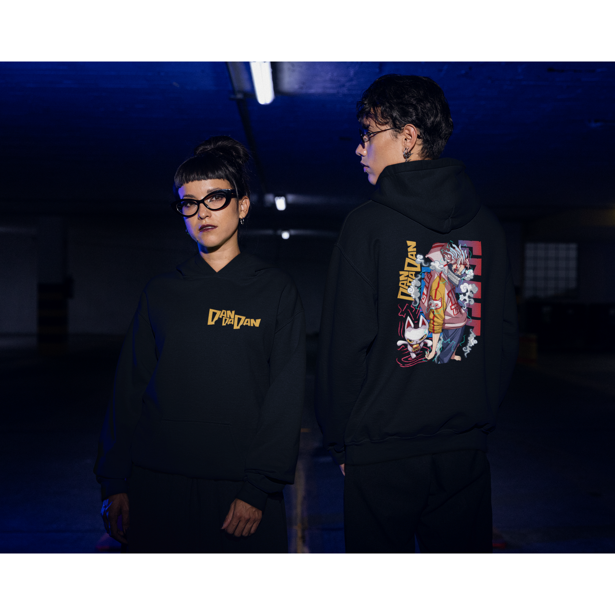 DANDADAN - Momo Ayase Unisex Hoodie