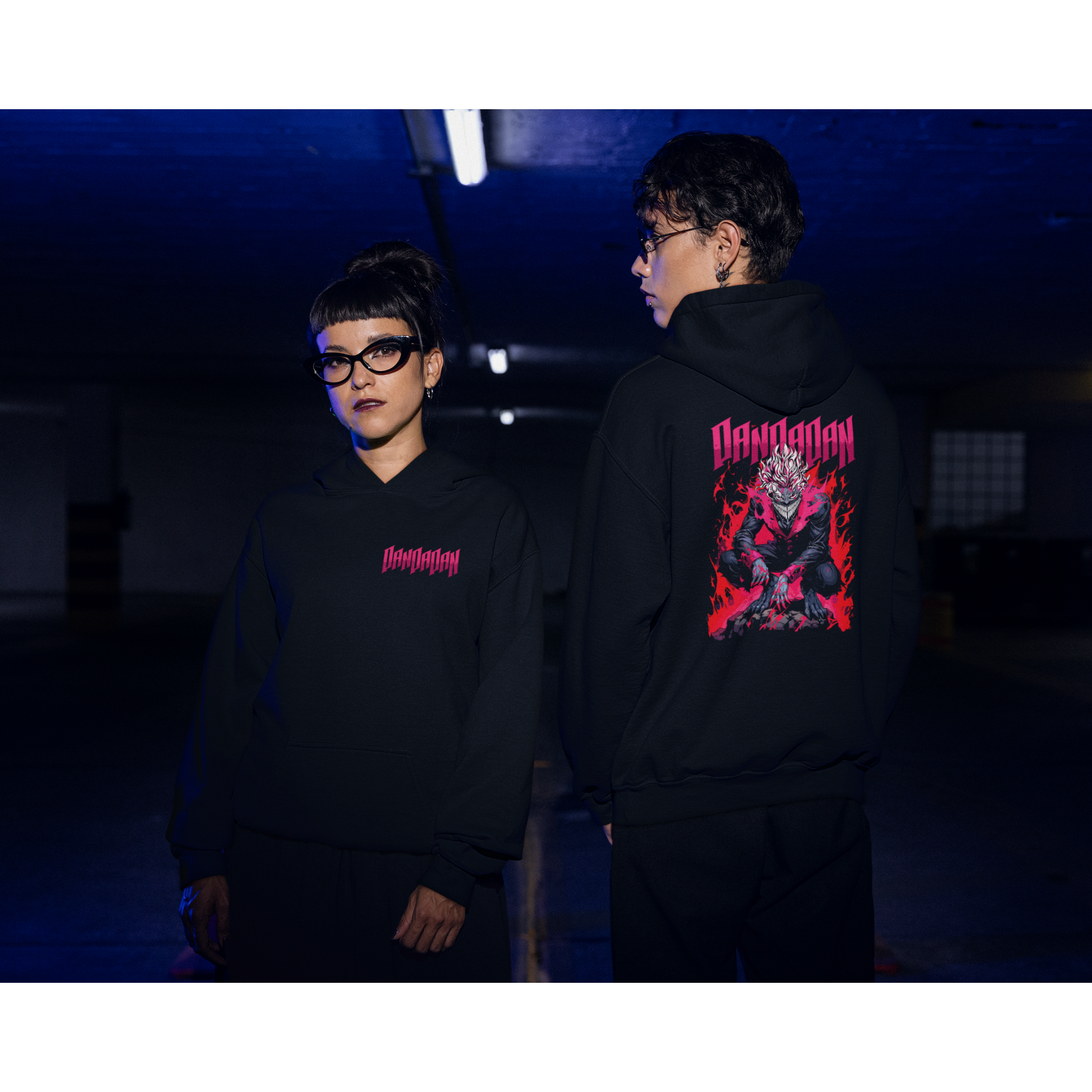 DANDADAN - Okarun Unisex Hoodie