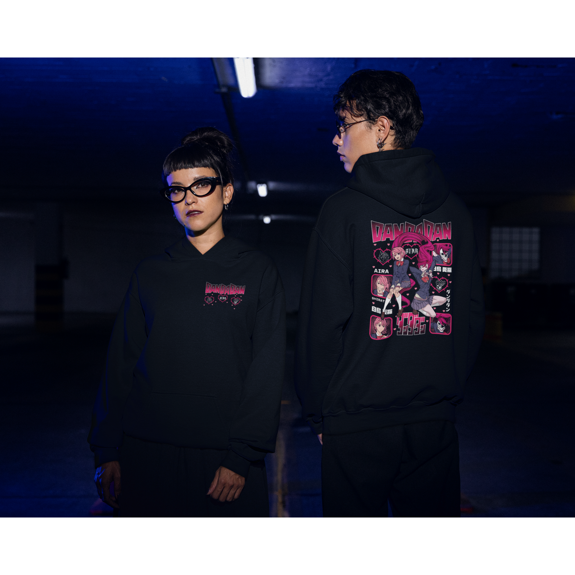 DANDADAN - Aira Shiratori Unisex Hoodie