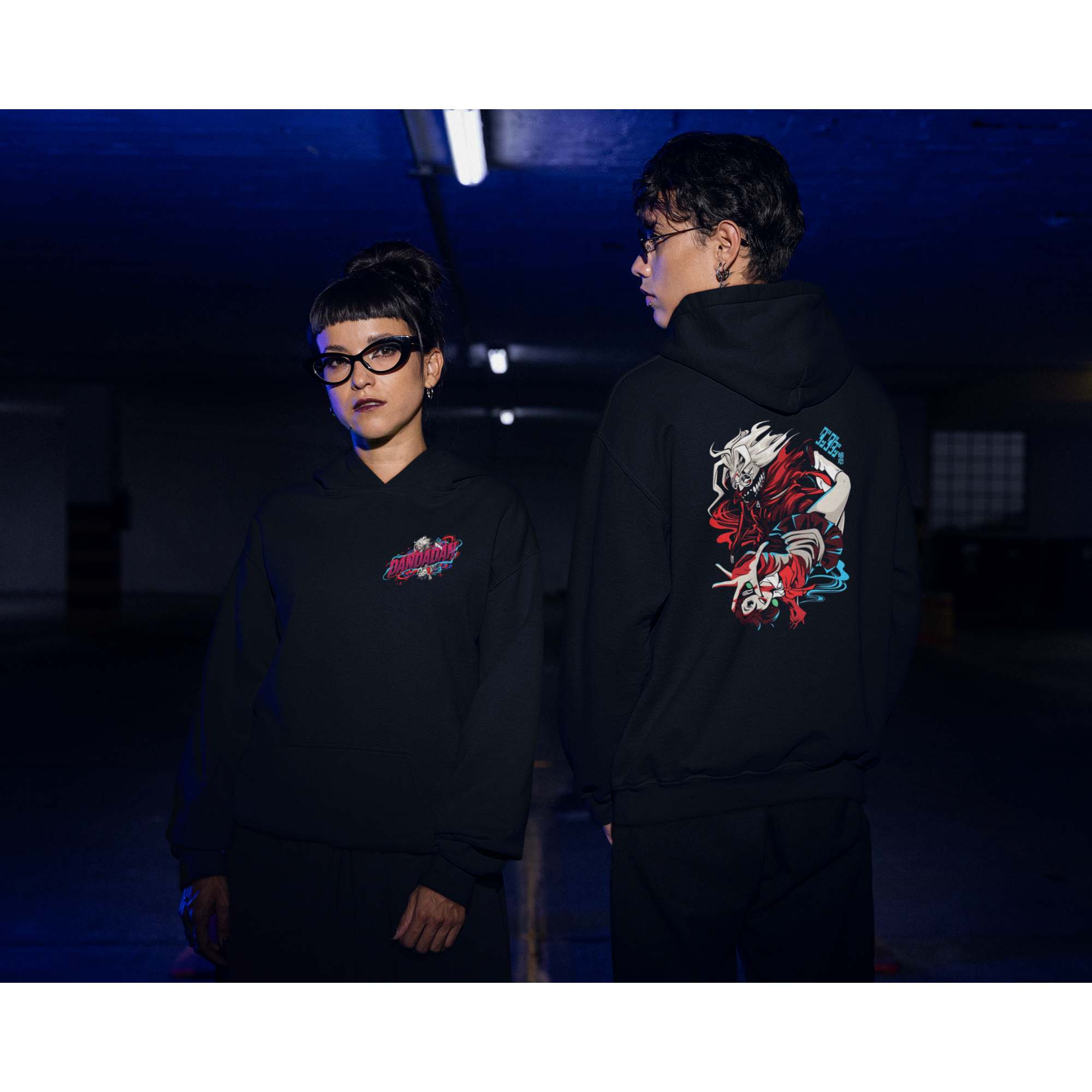 DANDADAN - Okarun & Momo Ayase Unisex Hoodie