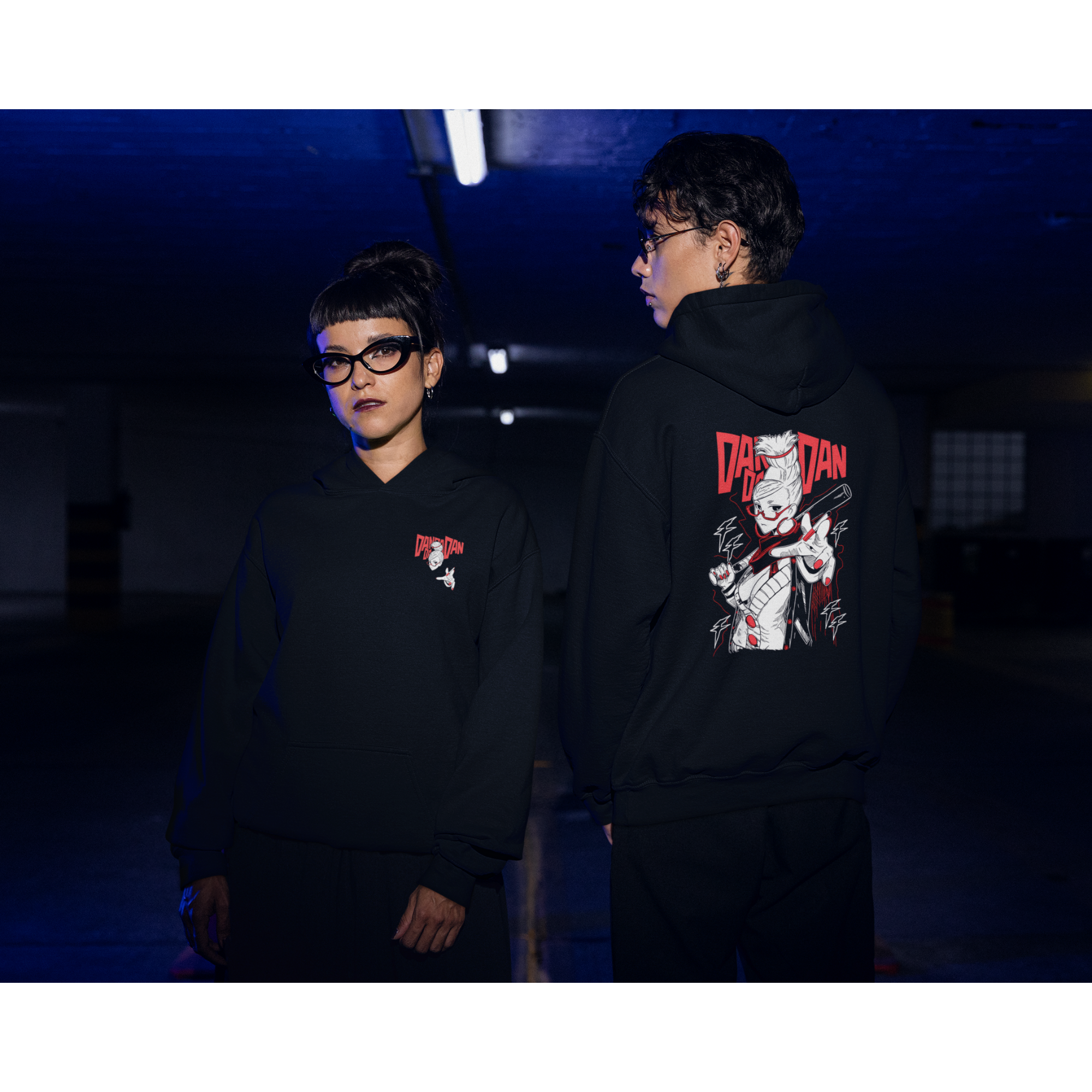 DANDADAN - Momo Ayase Unisex Hoodie