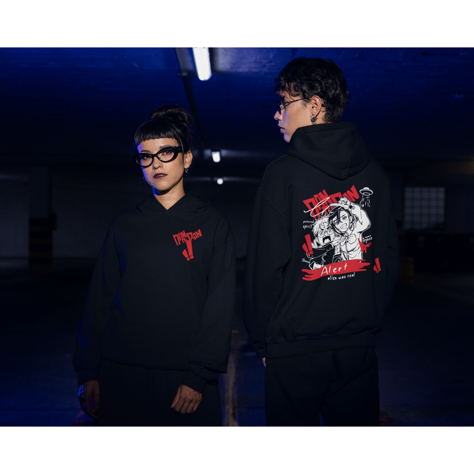 DANDADAN - Okarun & Momo Ayase Unisex Hoodie