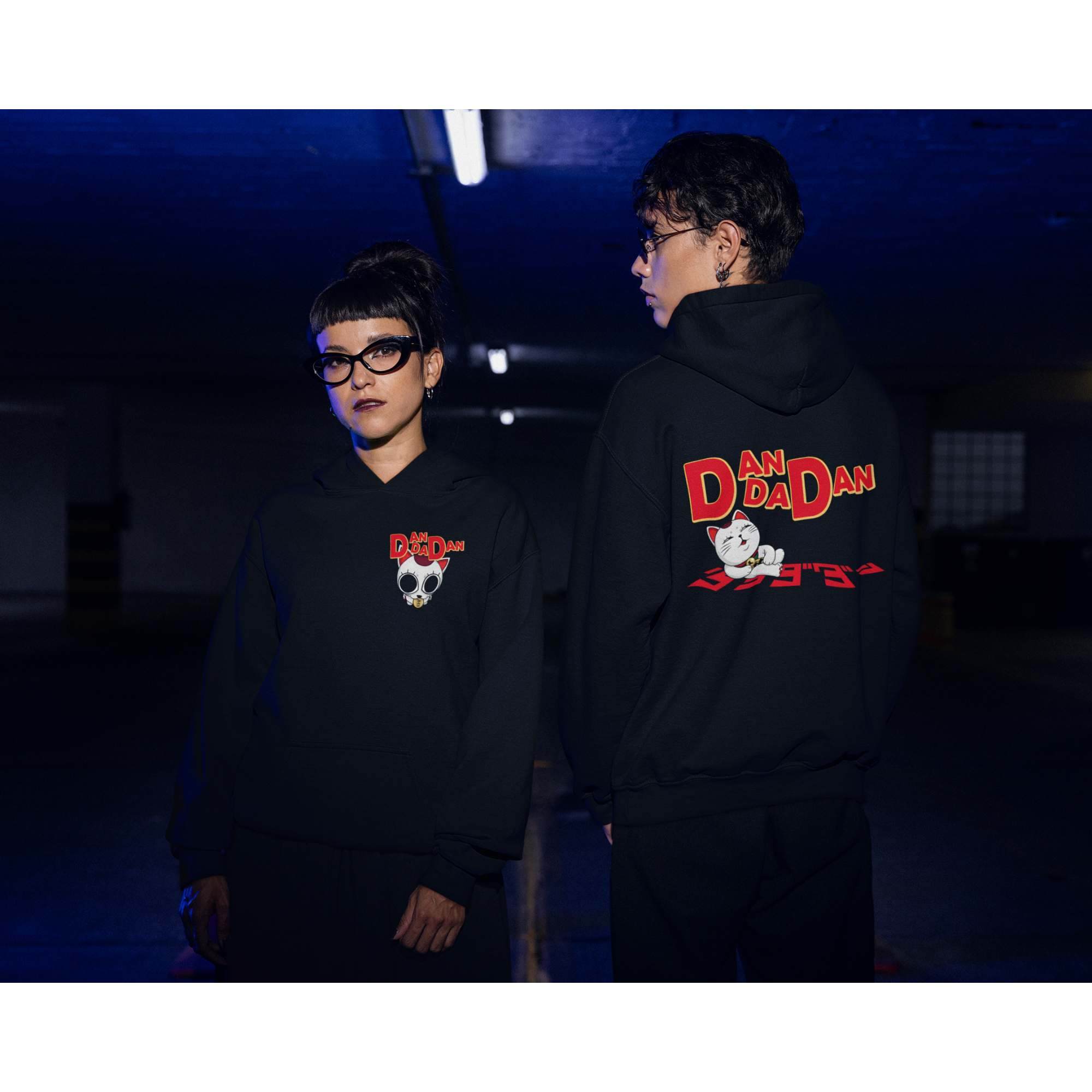 DANDADAN - Maneki-neko Unisex Hoodie