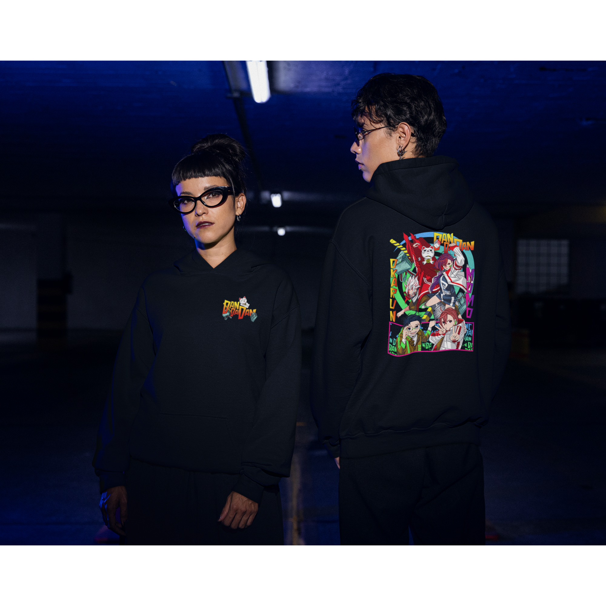 DANDADAN - Momo & Okarun & Momo Ayase Unisex Hoodie