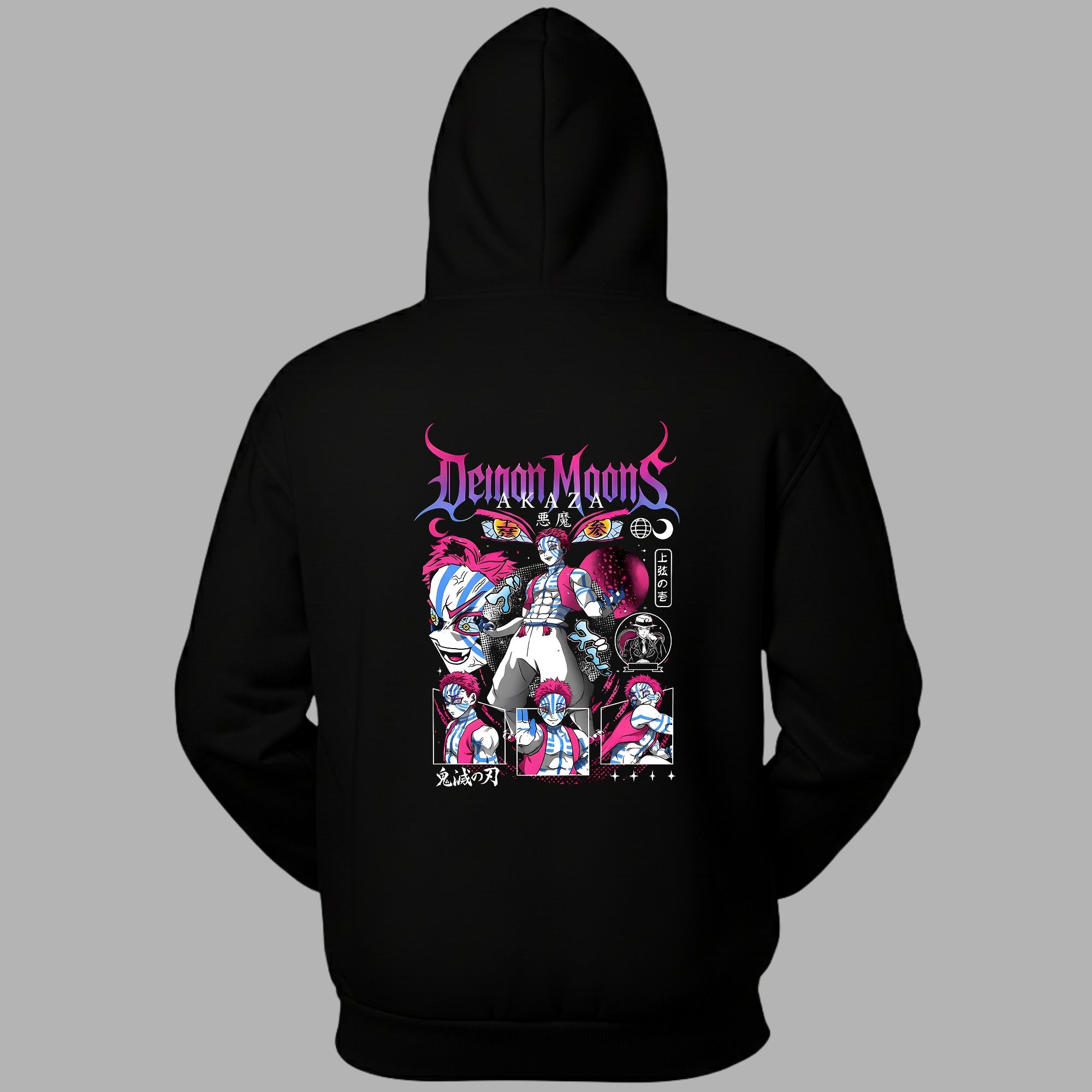 DEMON SLAYER - Akaza Unisex Hoodie