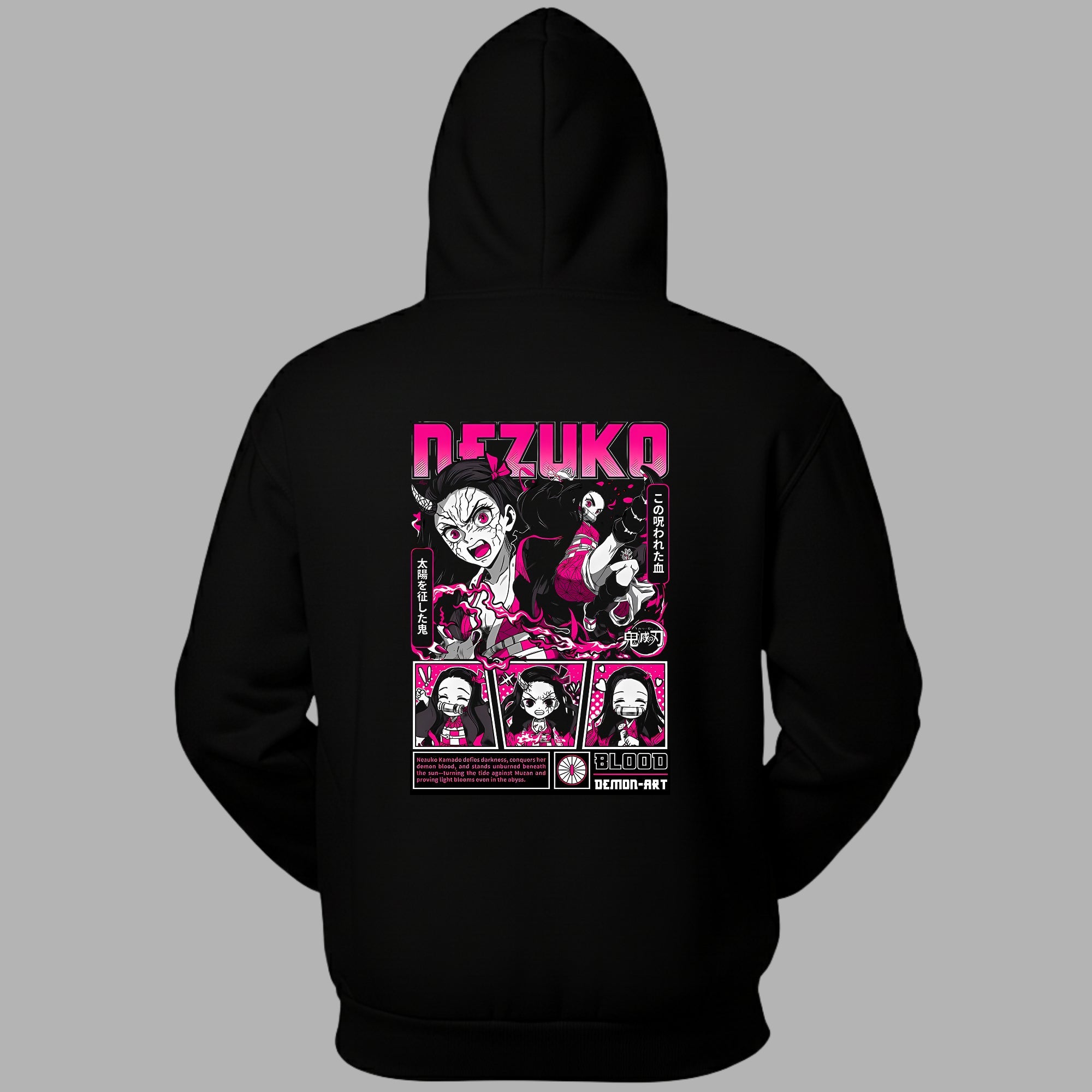 DEMON SLAYER - Nezuko Kamado Unisex Hoodie