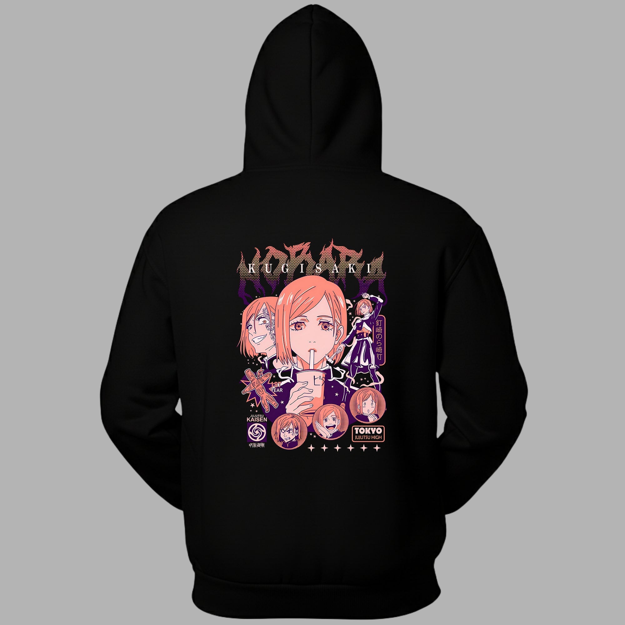 JUJUTSU KAISEN - Nobara Kugisaki Unisex Hoodie