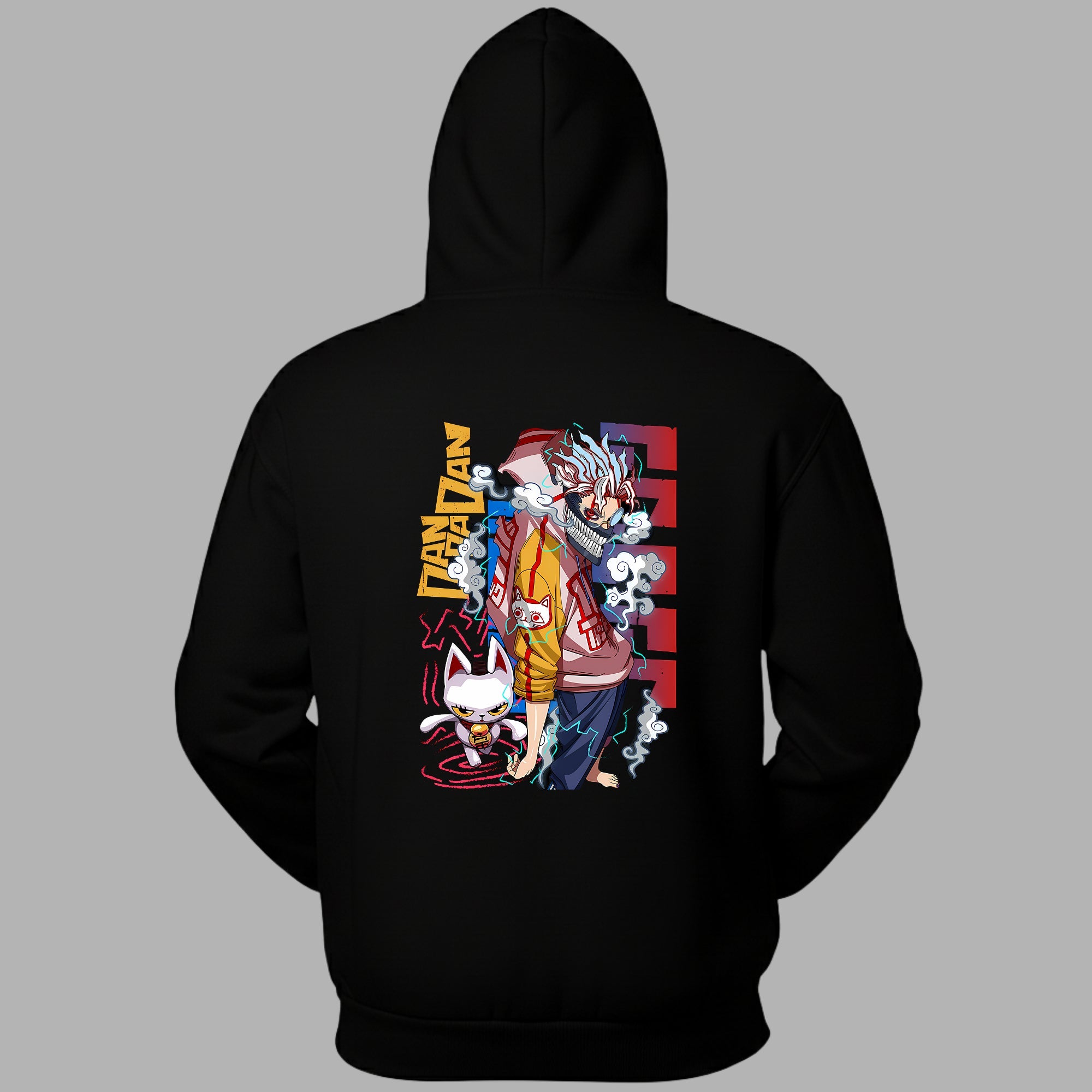 DANDADAN - Ken Takakura & Turbo Granny  Unisex Hoodie
