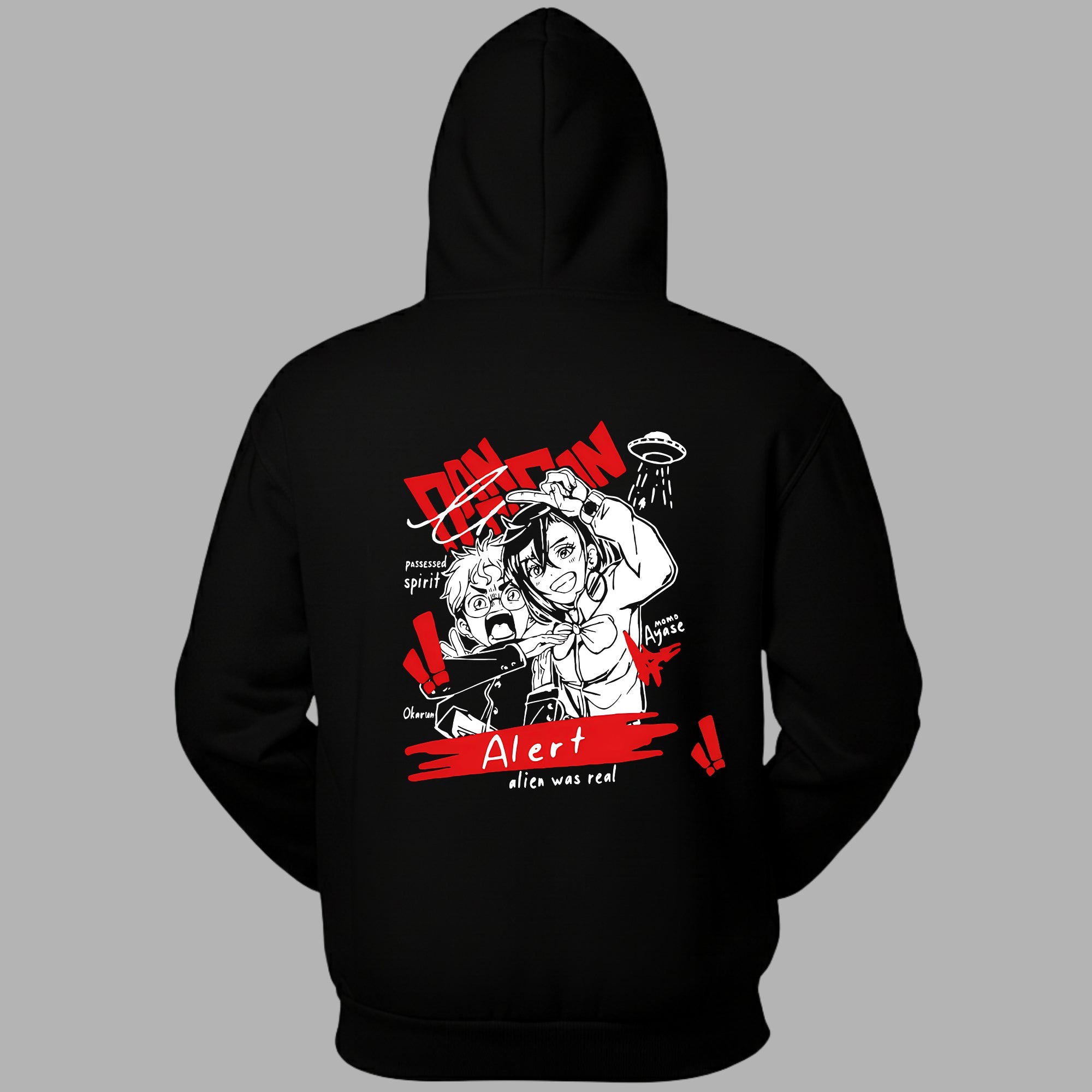 DANDADAN - Okarun & Momo Ayase Unisex Hoodie