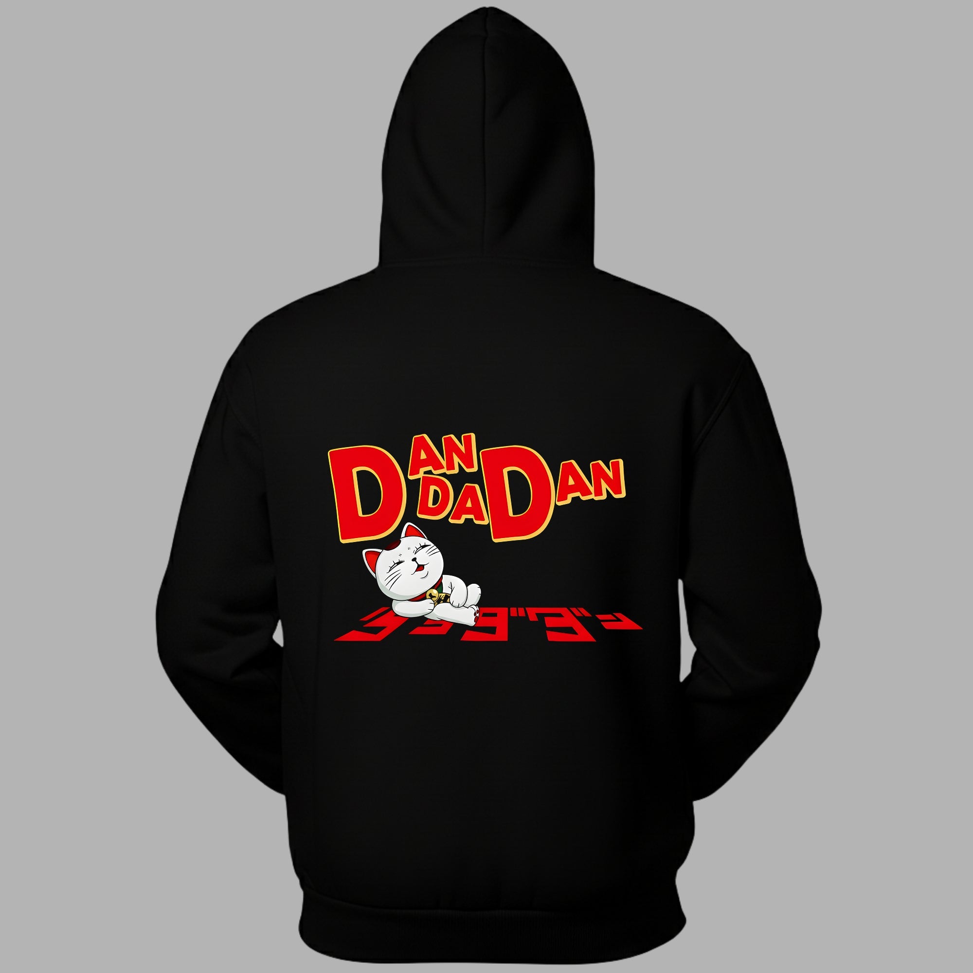 DANDADAN - Maneki-neko Unisex Hoodie