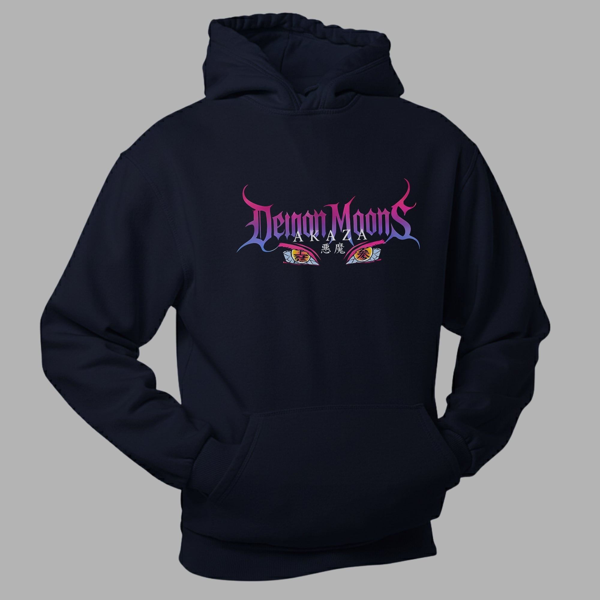 DEMON SLAYER - Akaza Unisex Hoodie