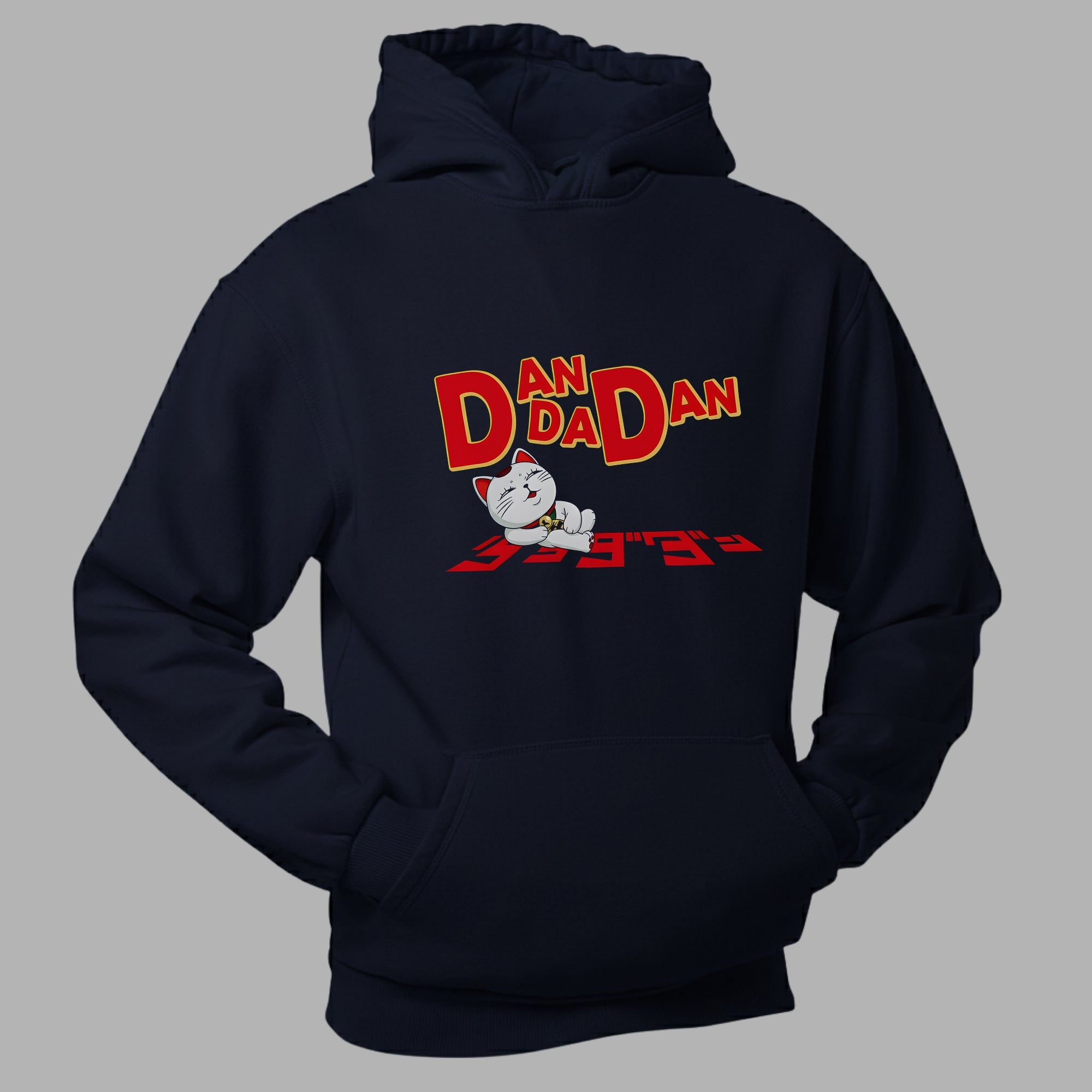 DANDADAN - Maneki-neko Unisex Hoodie