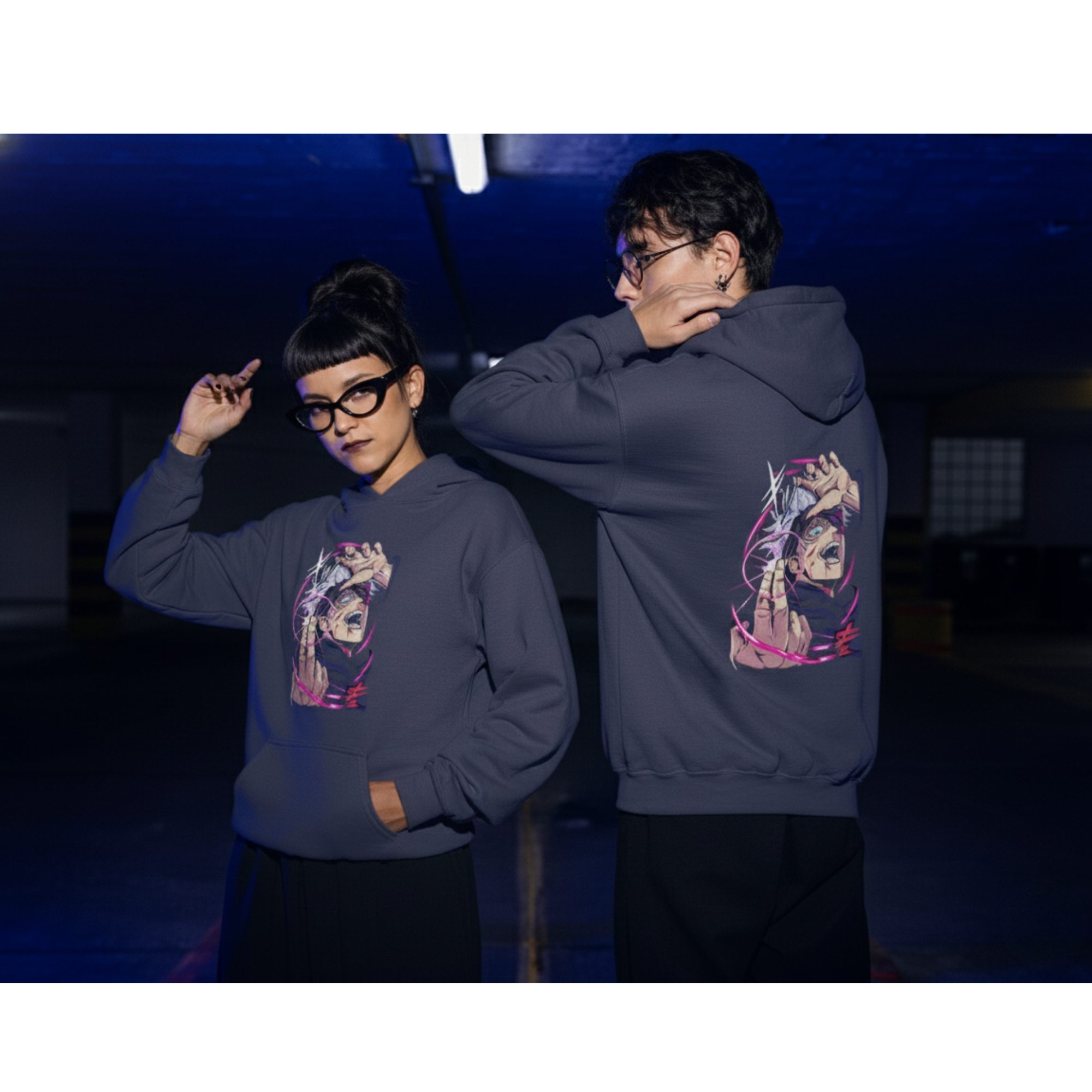 JUJUTSU KAISEN - Satoru Gojo Unisex Hoodie