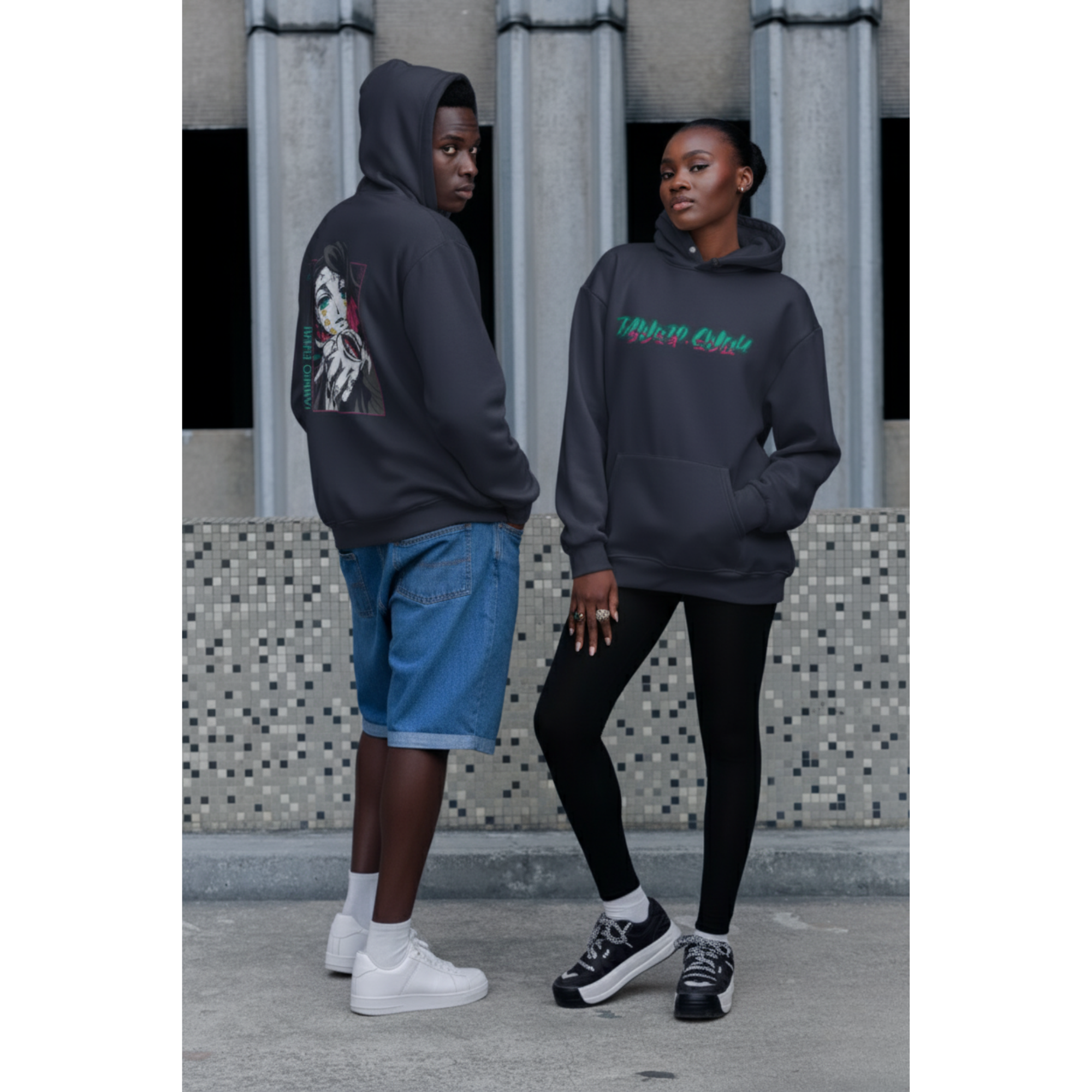 DEMON SLAYER - Tanmio Enmu Unisex Hoodie