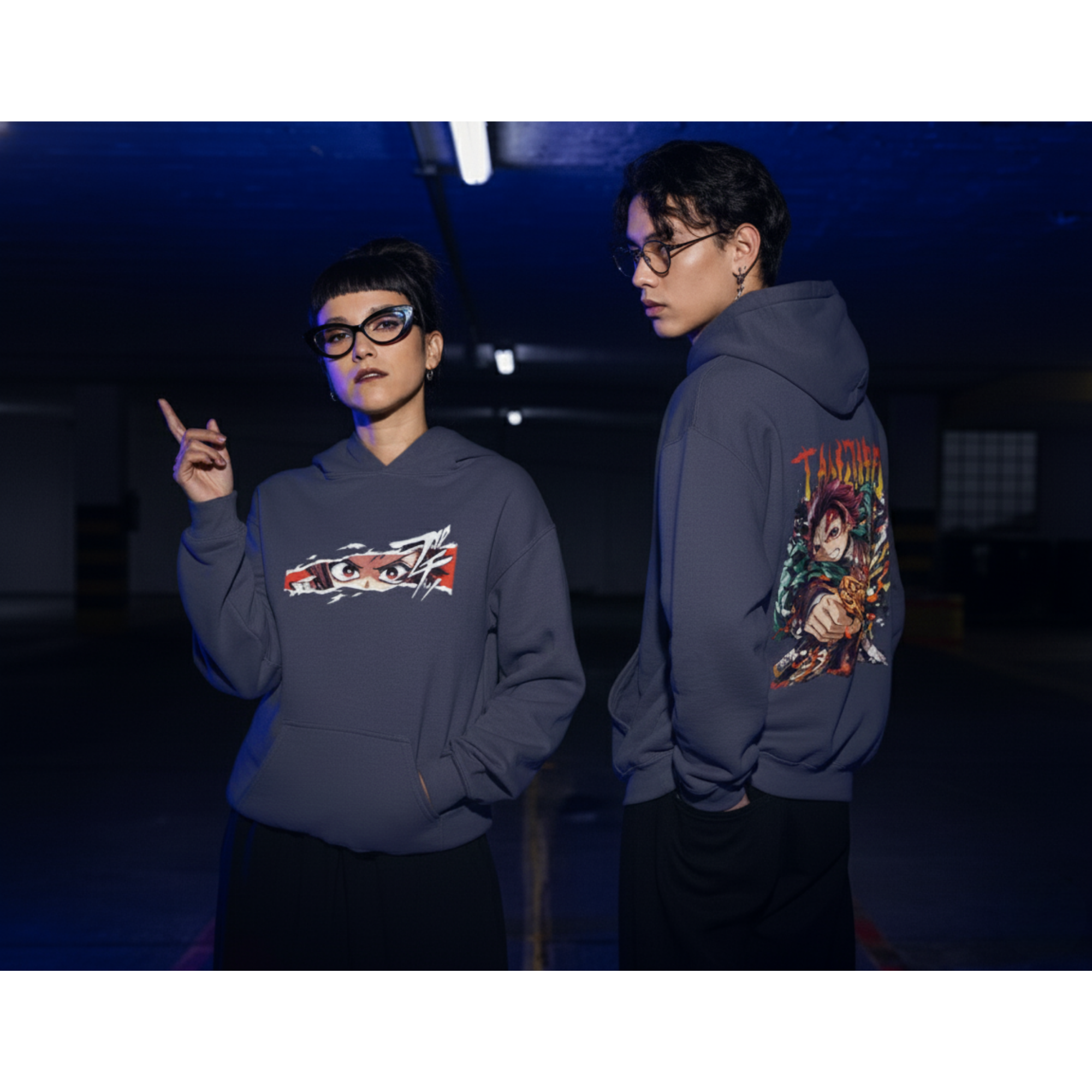 DEMON SLAYER - Tanjiro Kamado Unisex Hoodie