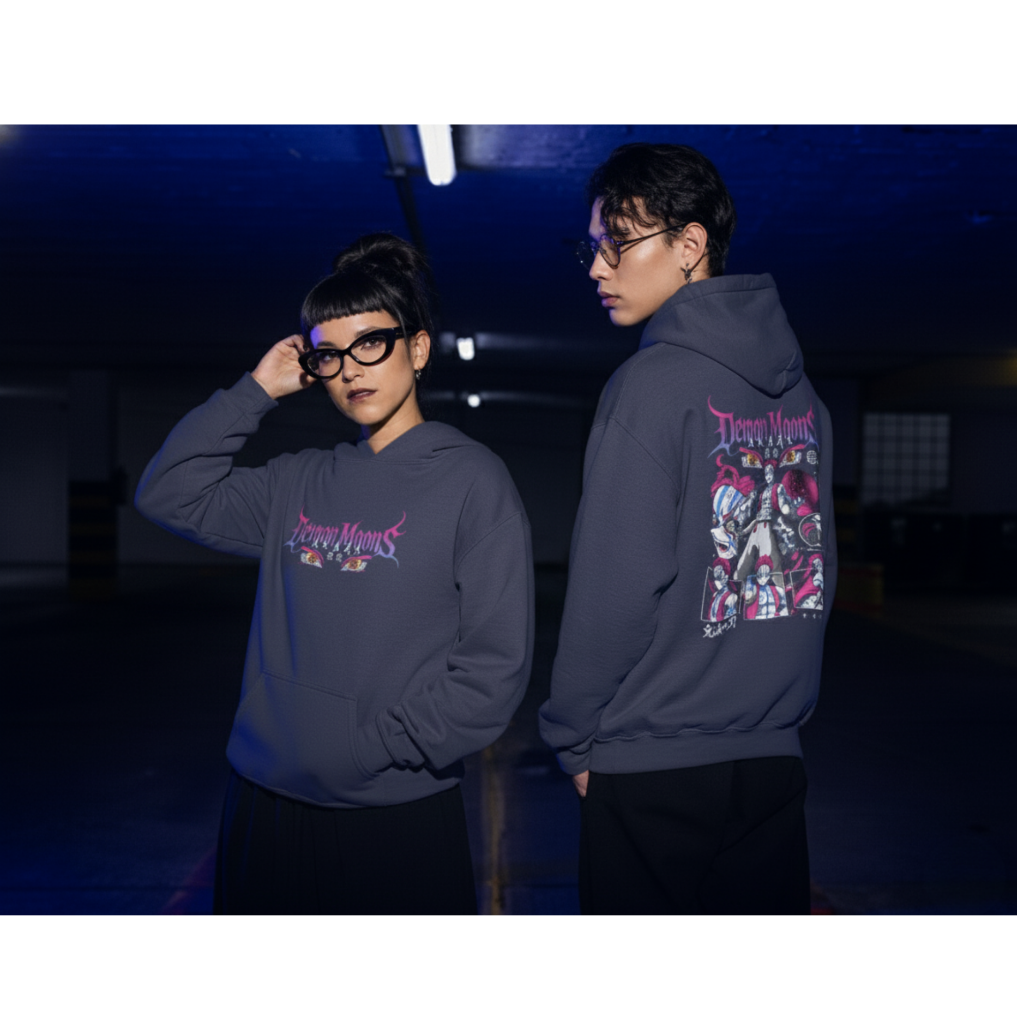 DEMON SLAYER - Akaza Unisex Hoodie