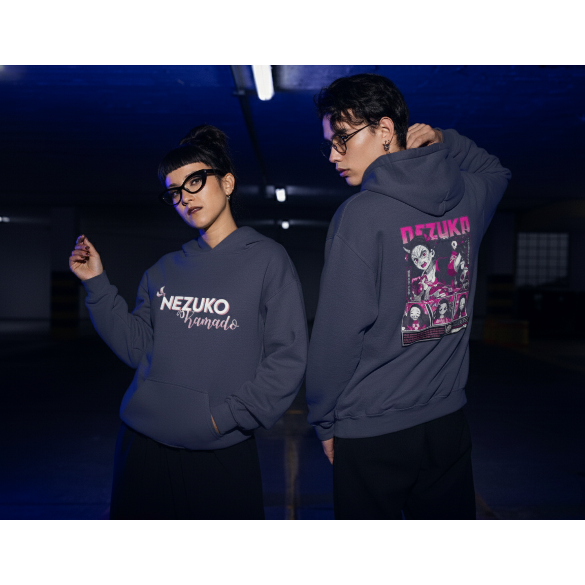 DEMON SLAYER - Nezuko Kamado Unisex Hoodie