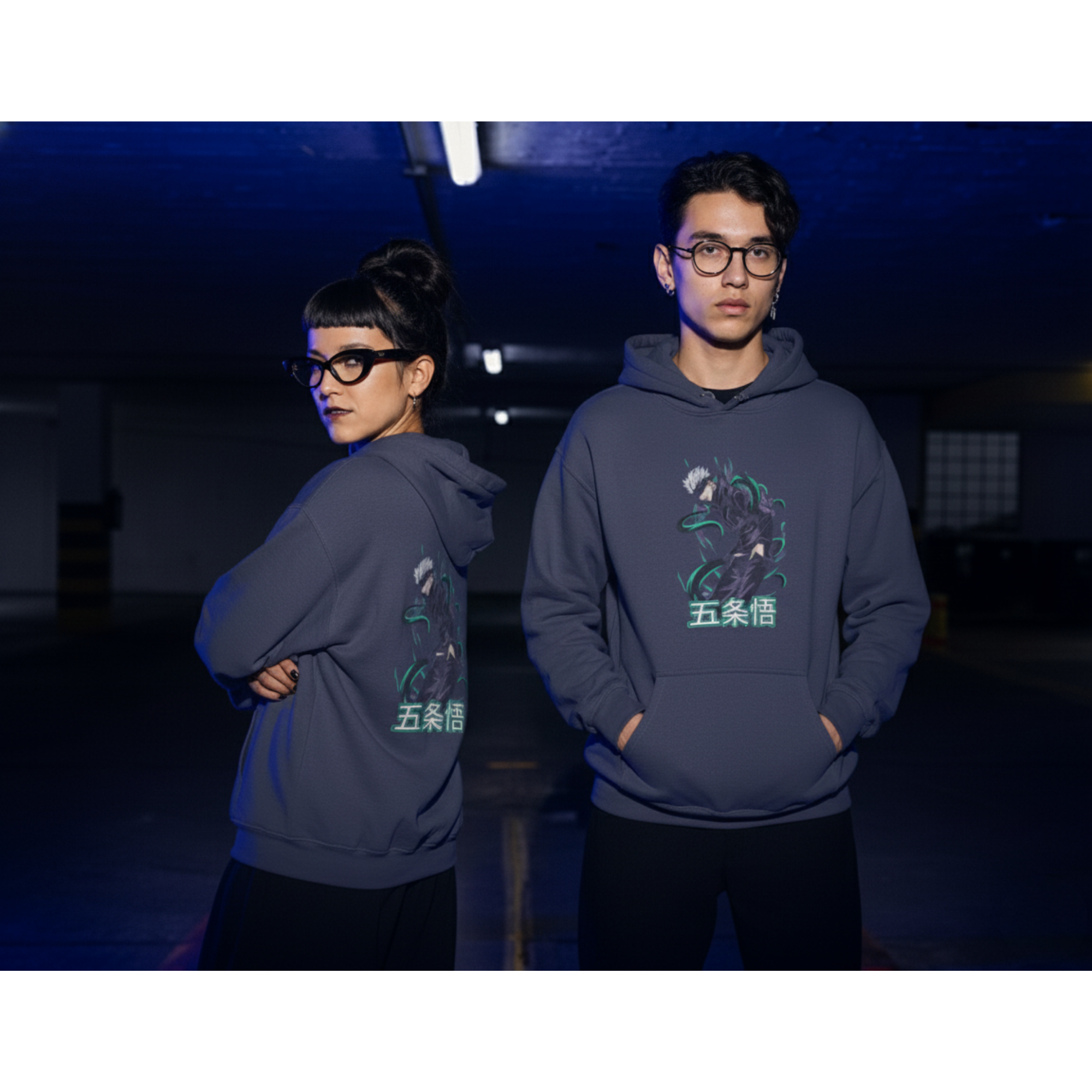 JUJUTSU KAISEN - Satoru Gojo Unisex Hoodie