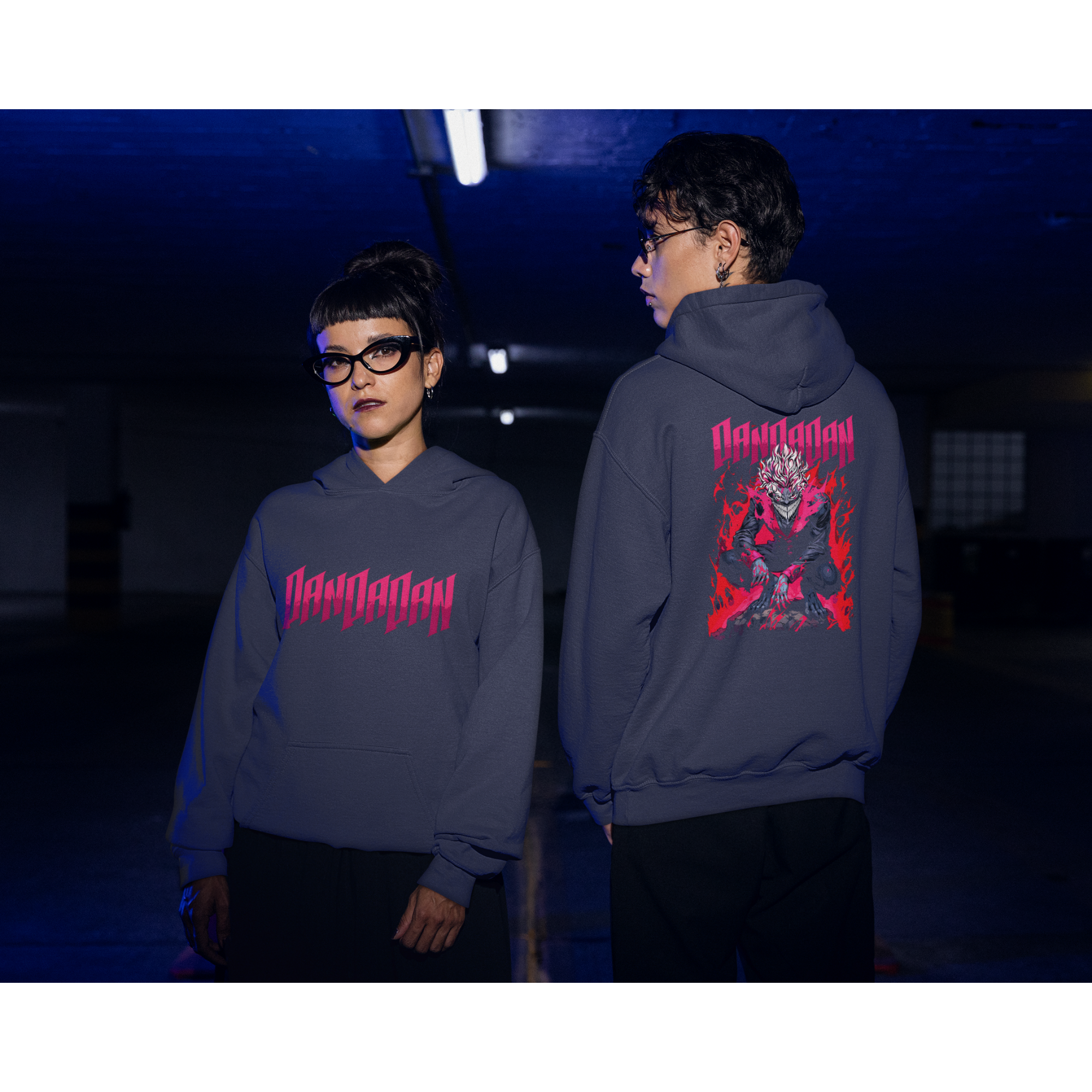 DANDADAN - Okarun Unisex Hoodie