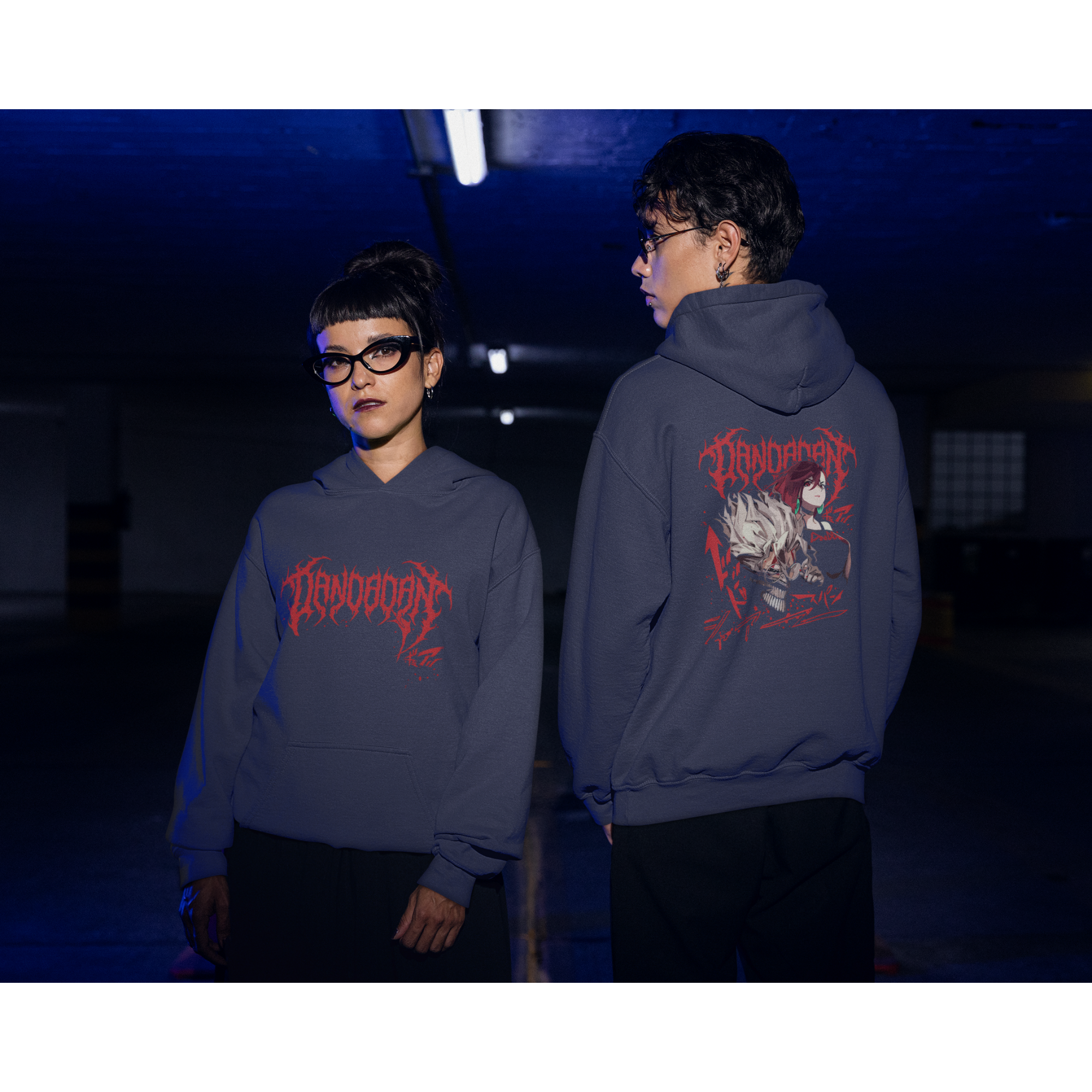 DANDADAN - Momo Ayase Unisex Hoodie