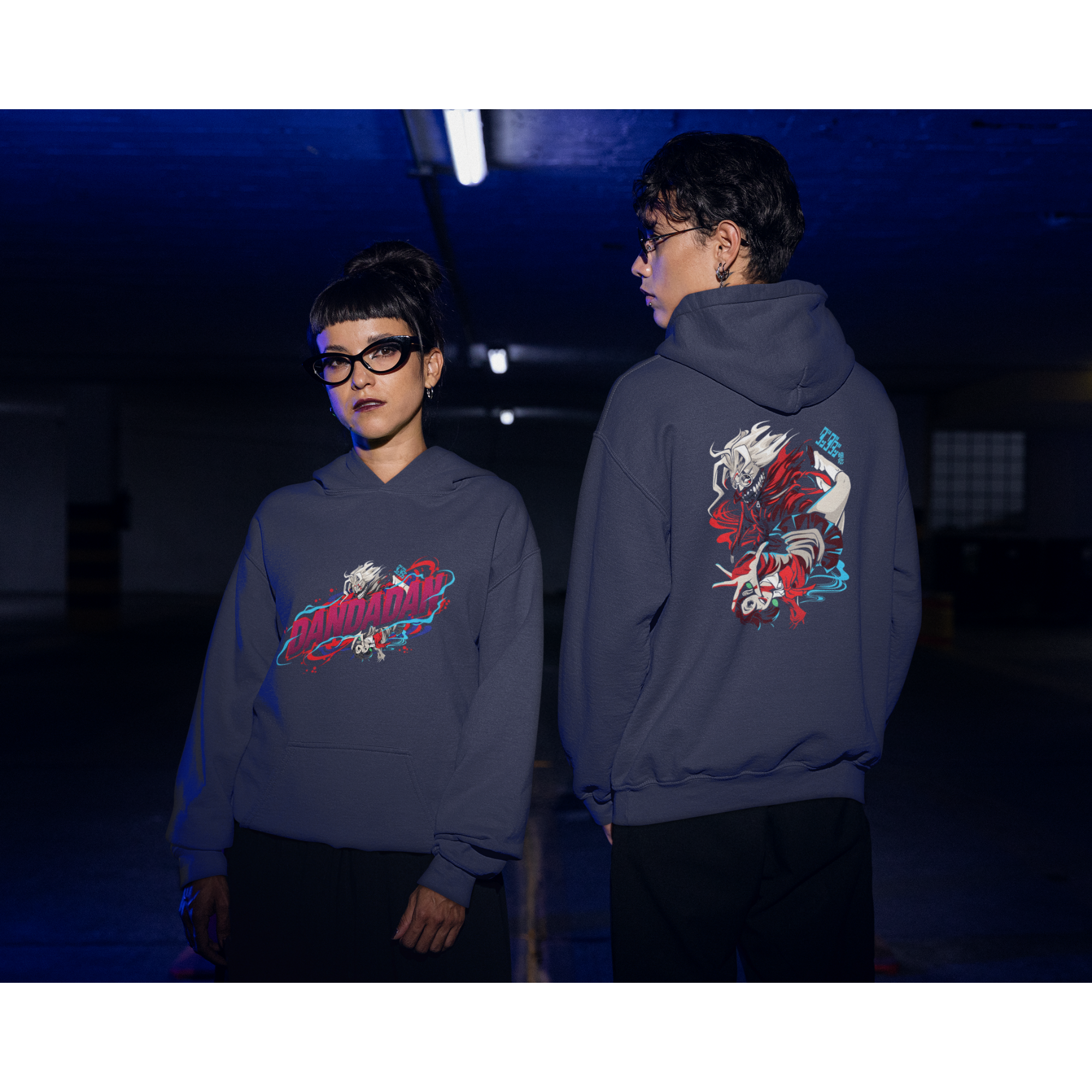 DANDADAN - Okarun & Momo Ayase Unisex Hoodie