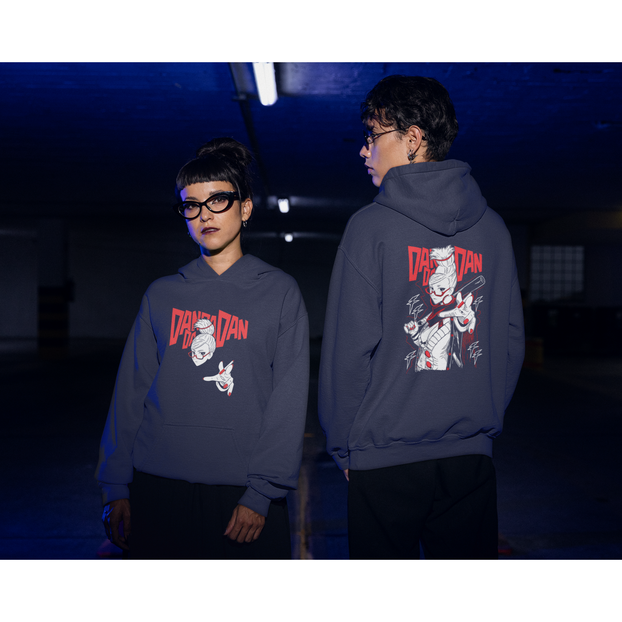 DANDADAN - Momo Ayase Unisex Hoodie