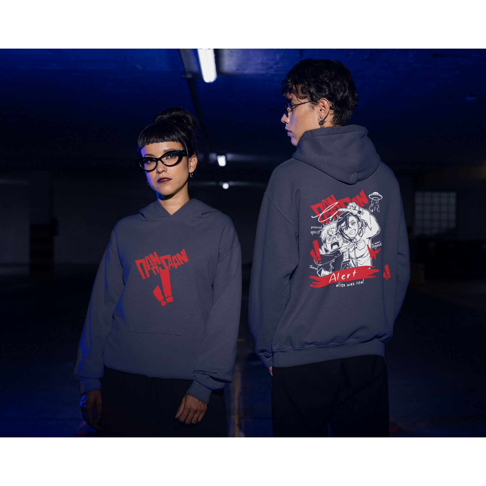 DANDADAN - Okarun & Momo Ayase Unisex Hoodie