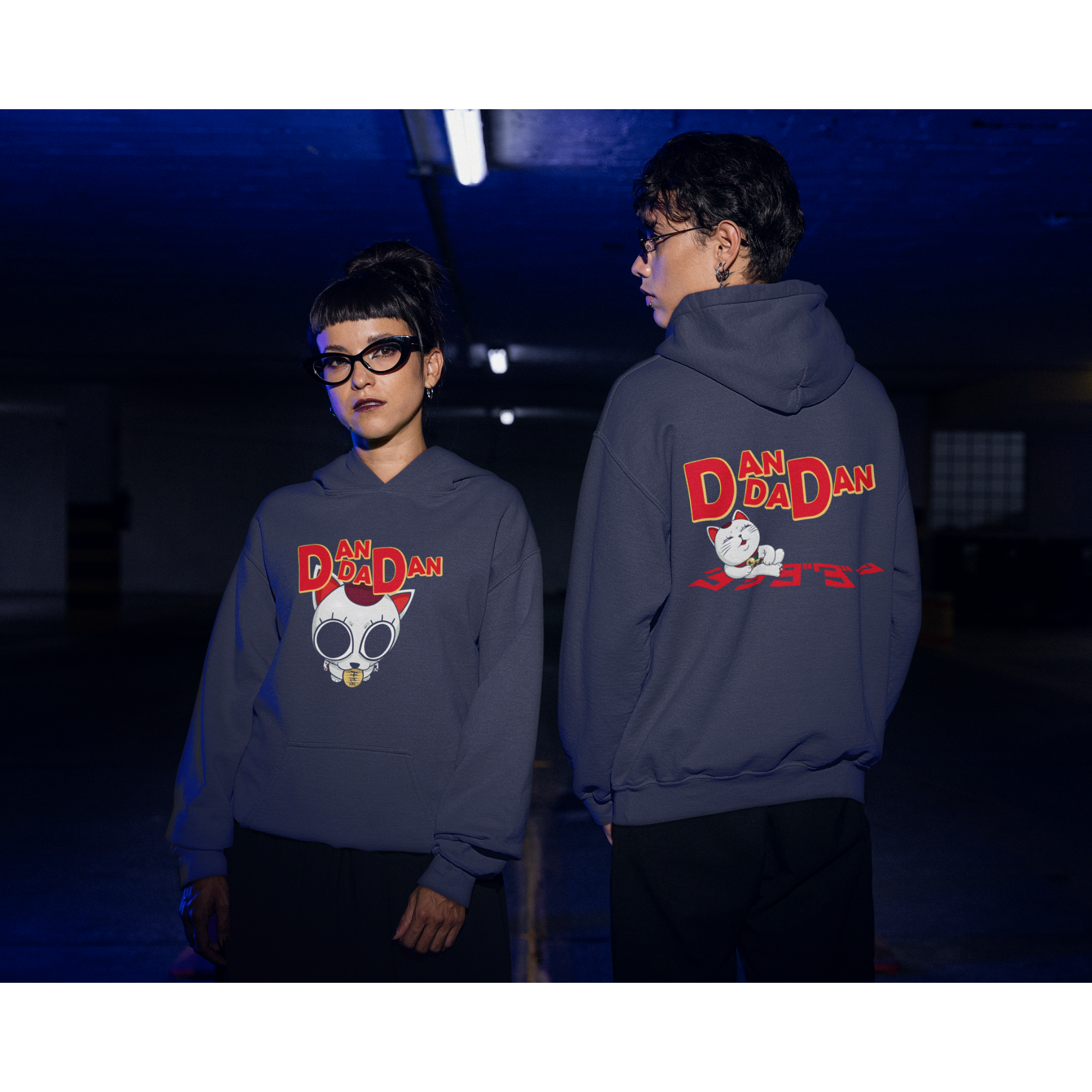 DANDADAN - Maneki-neko Unisex Hoodie