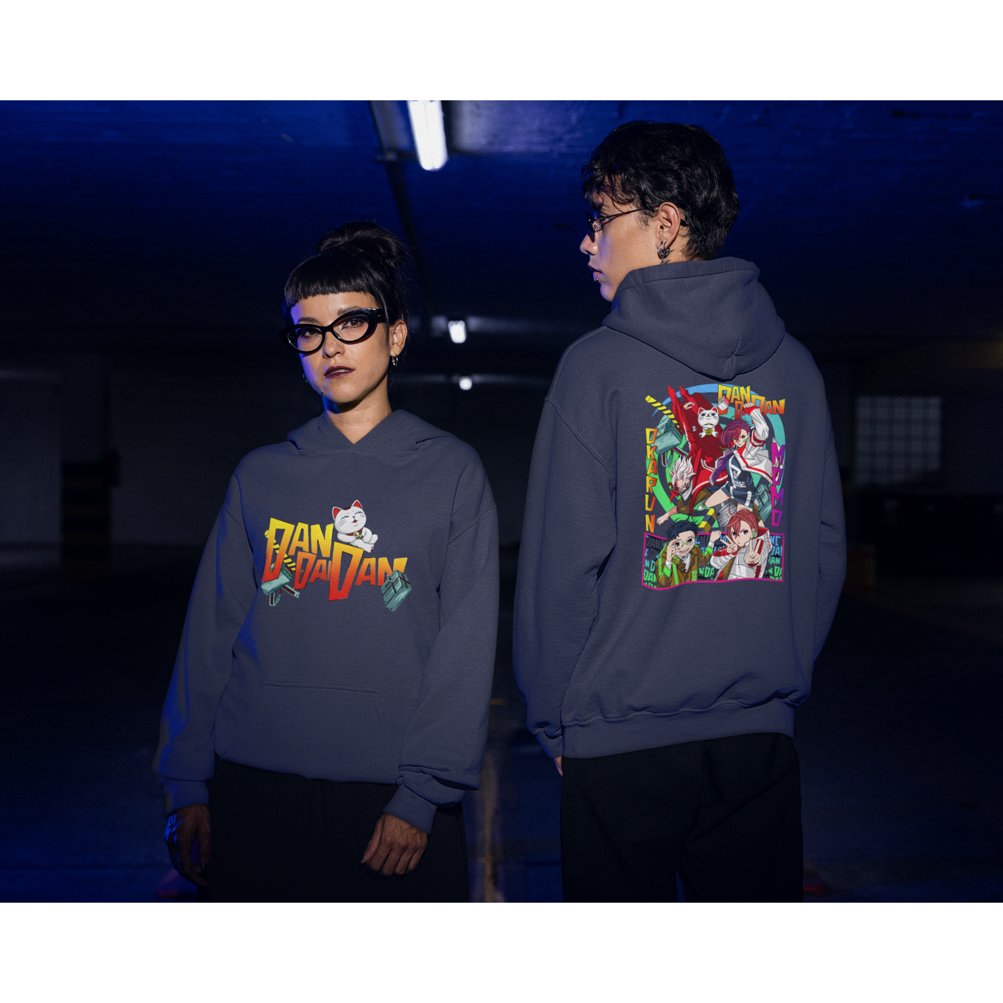 DANDADAN - Momo & Okarun & Momo Ayase Unisex Hoodie