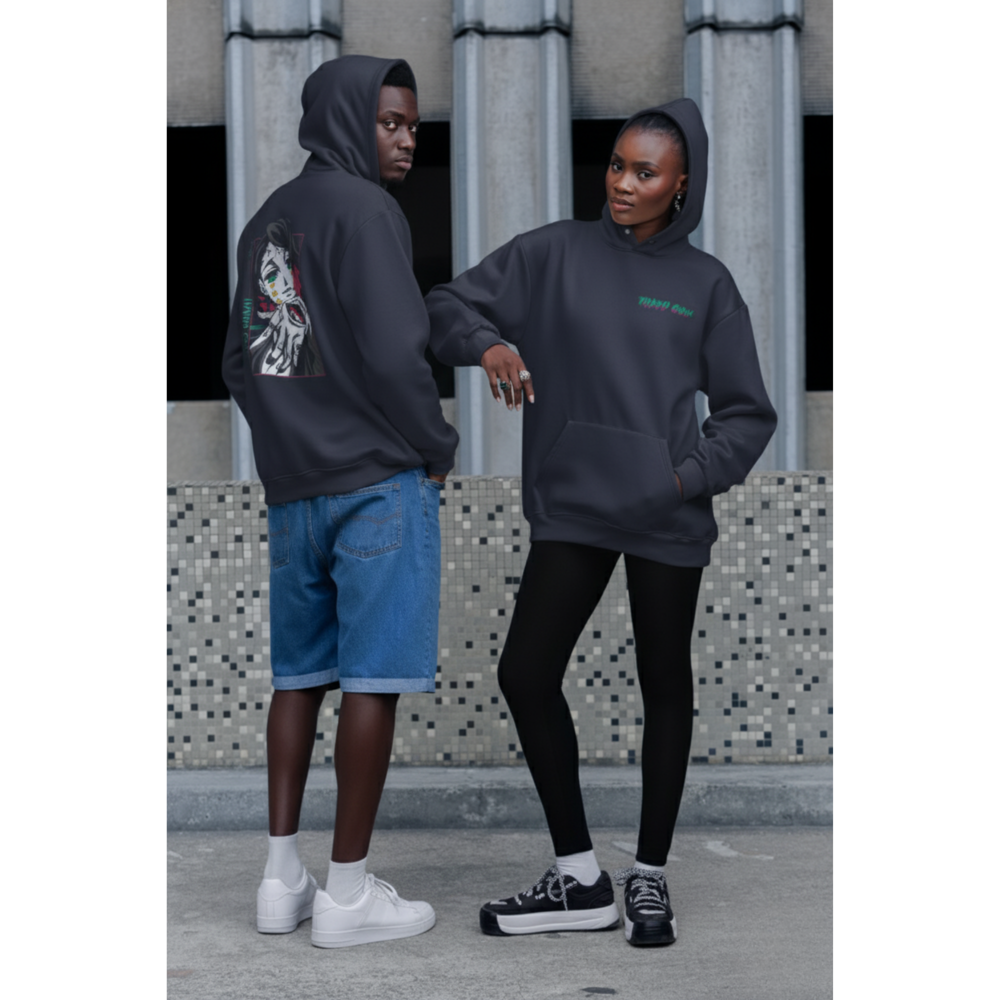 DEMON SLAYER - Tanmio Enmu Unisex Hoodie