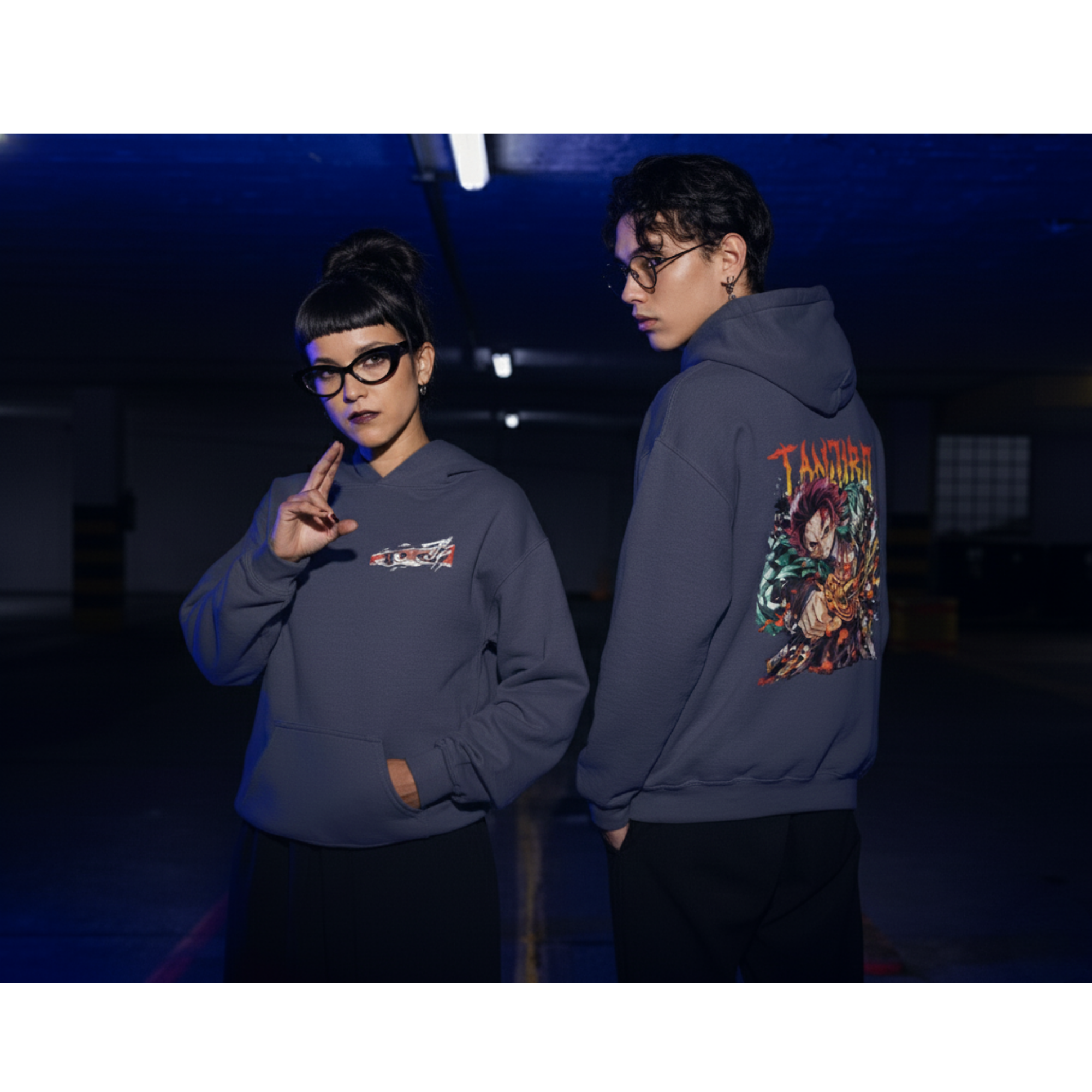 DEMON SLAYER - Tanjiro Kamado Unisex Hoodie