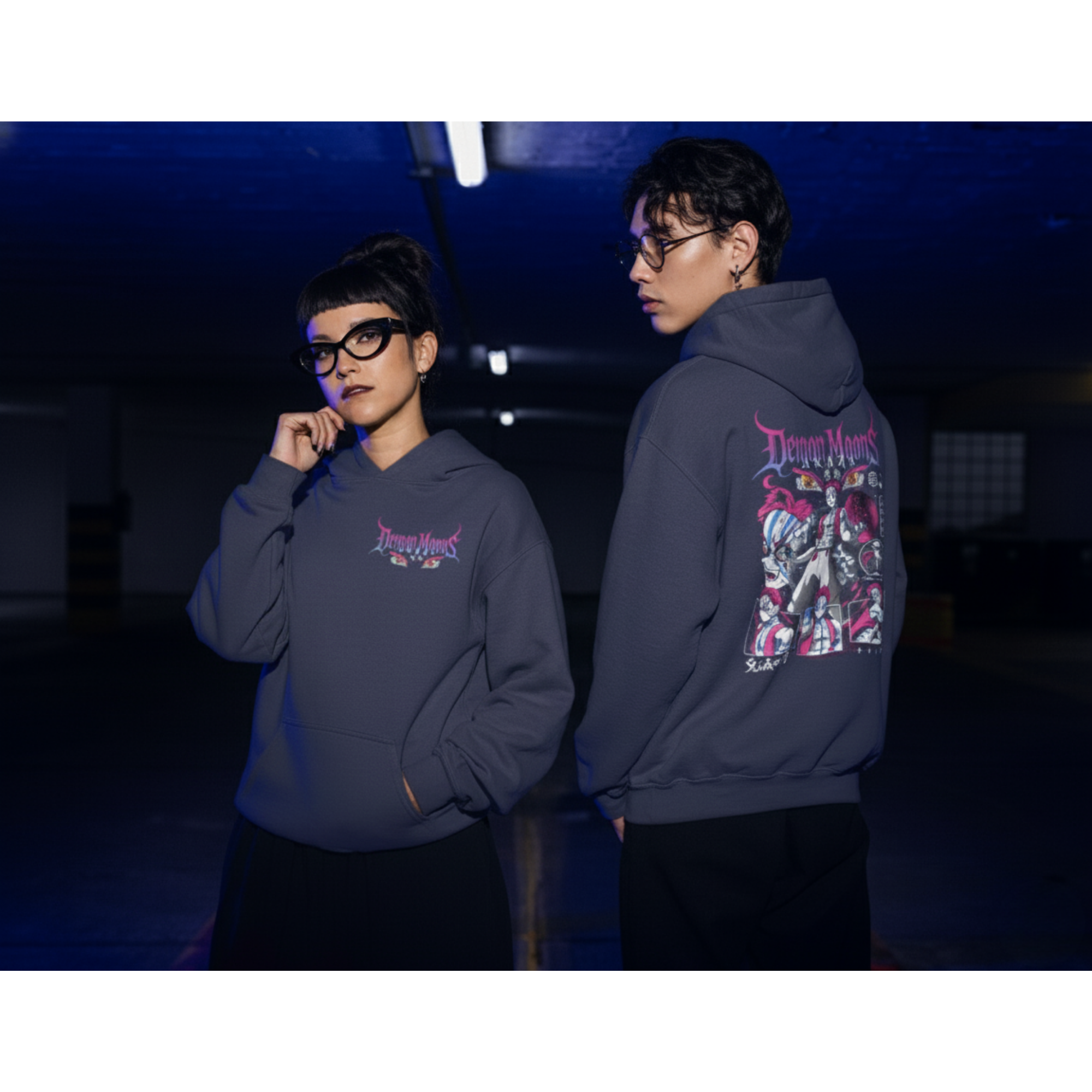 DEMON SLAYER - Akaza Unisex Hoodie