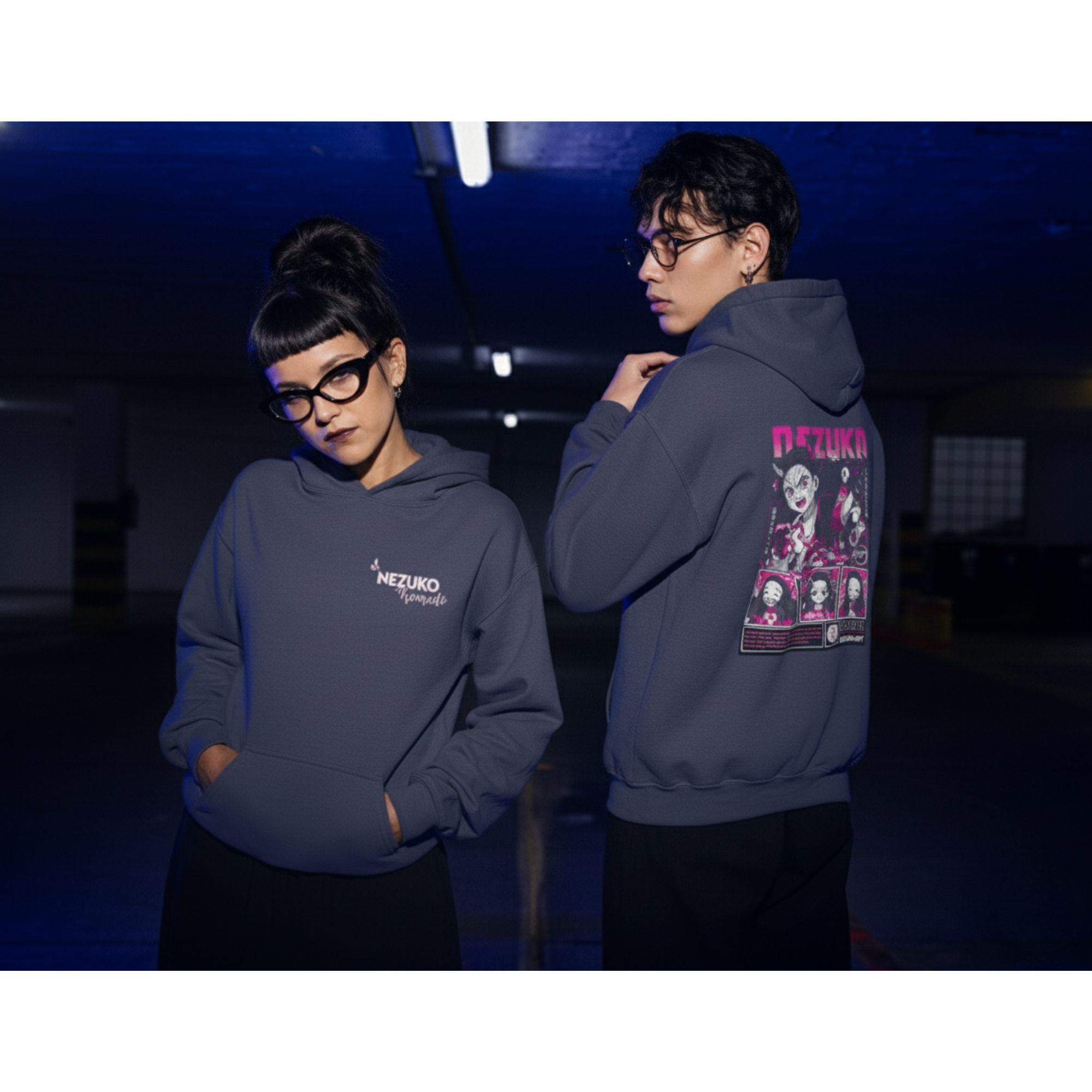 DEMON SLAYER - Nezuko Kamado Unisex Hoodie