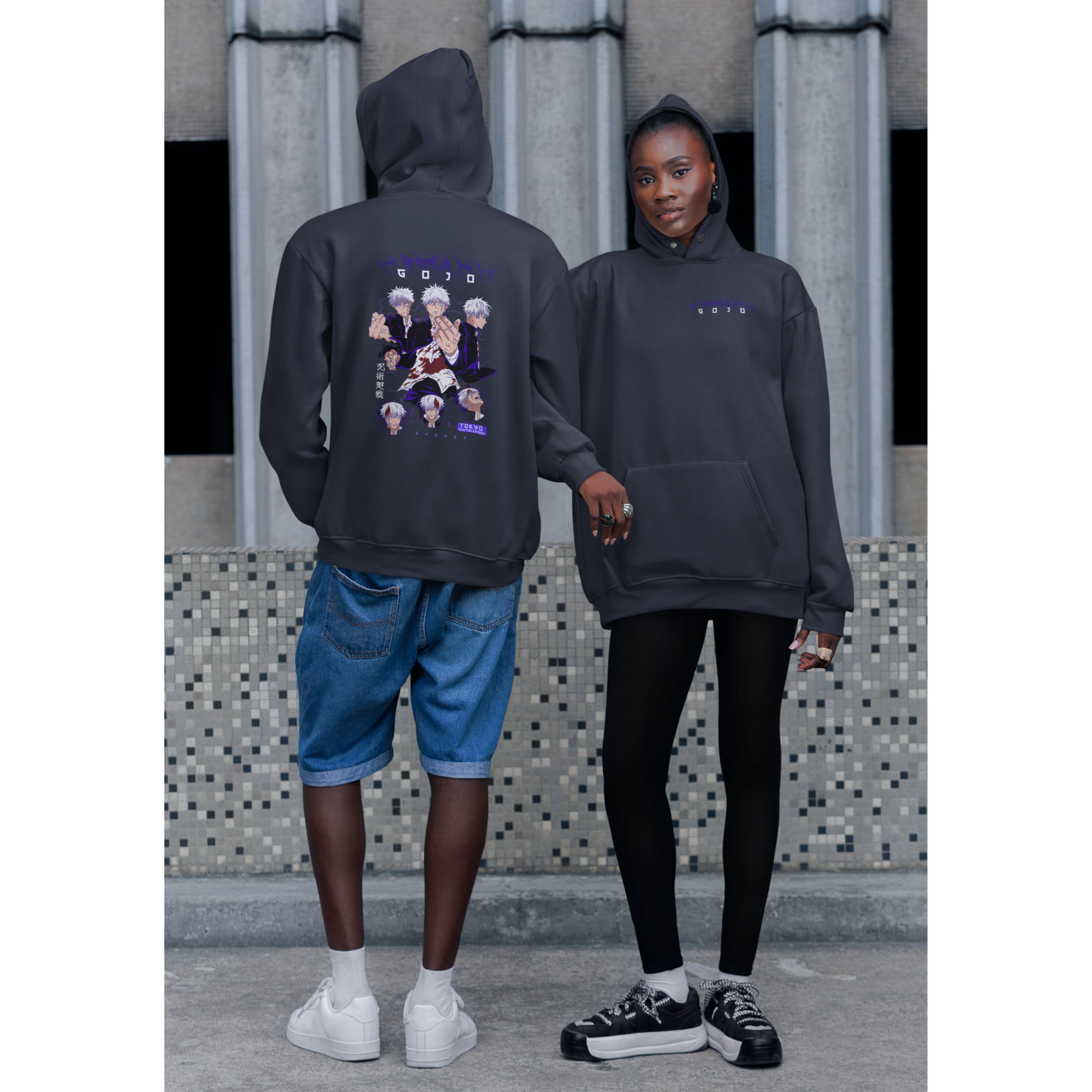 JUJUTSU KAISEN - Satoru Gojo Unisex Hoodie