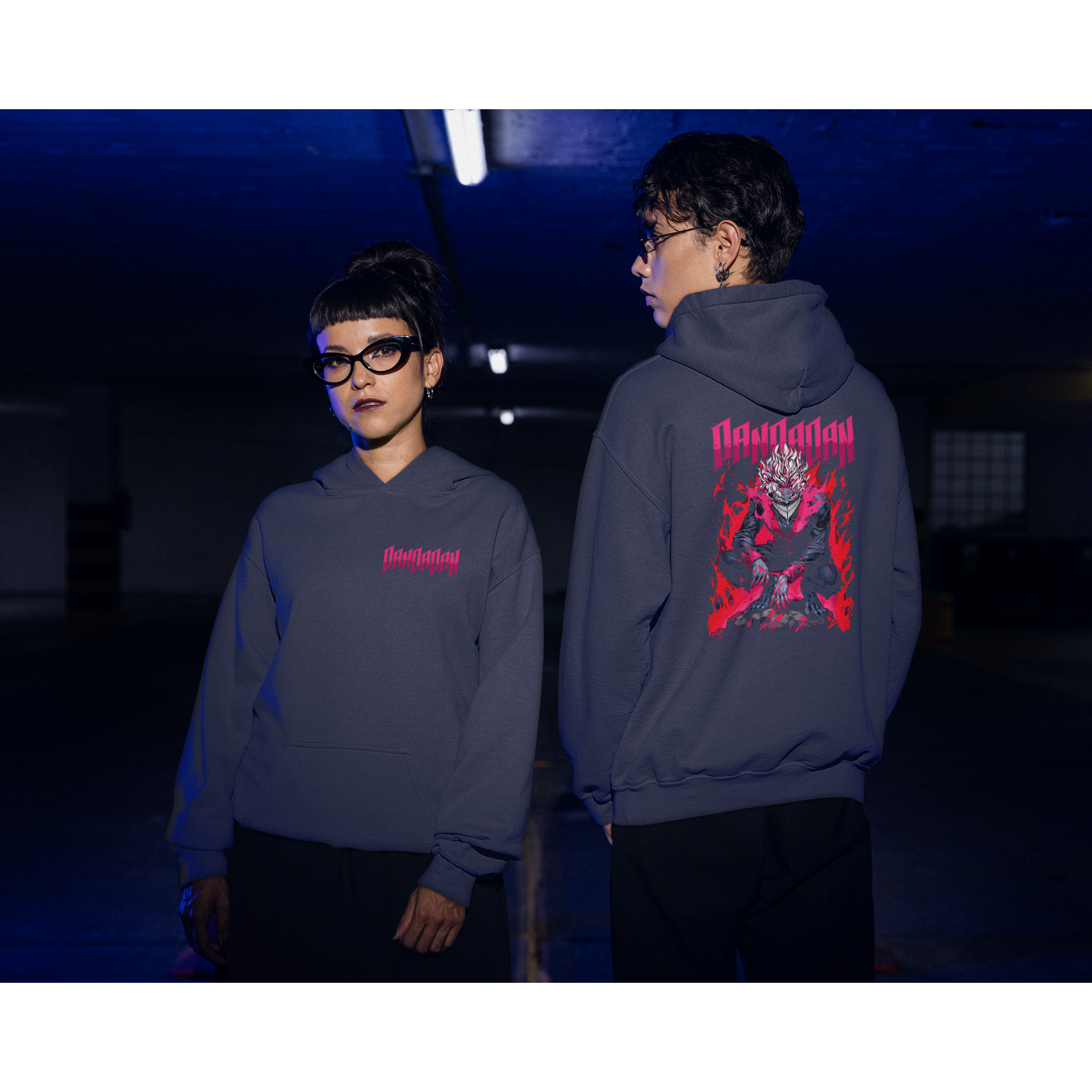 DANDADAN - Okarun Unisex Hoodie