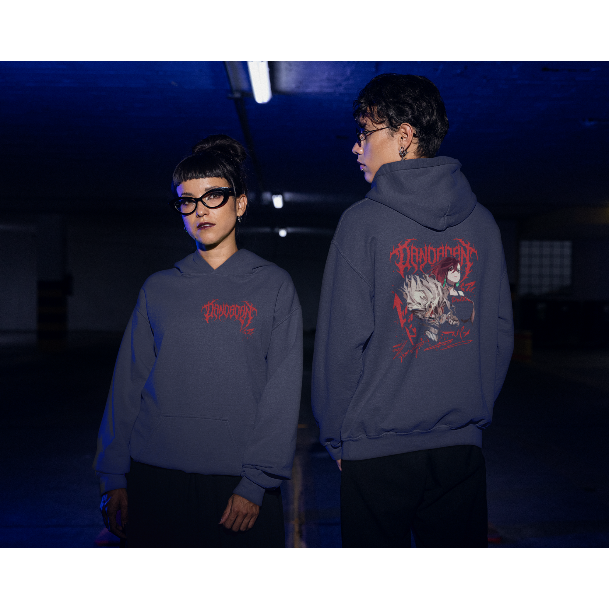 DANDADAN - Momo Ayase Unisex Hoodie