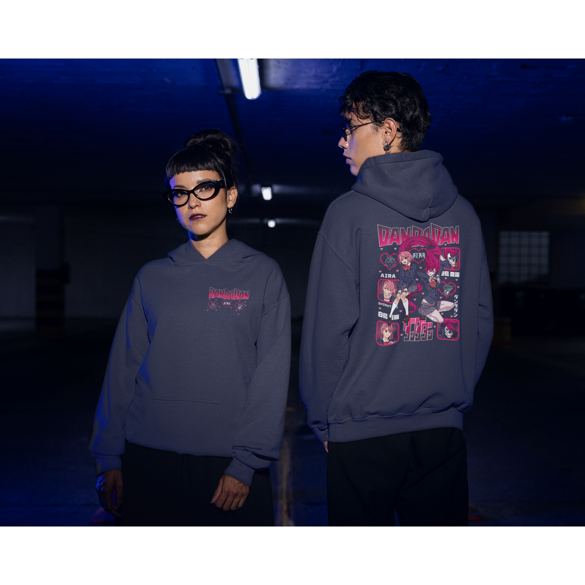 DANDADAN - Aira Shiratori Unisex Hoodie