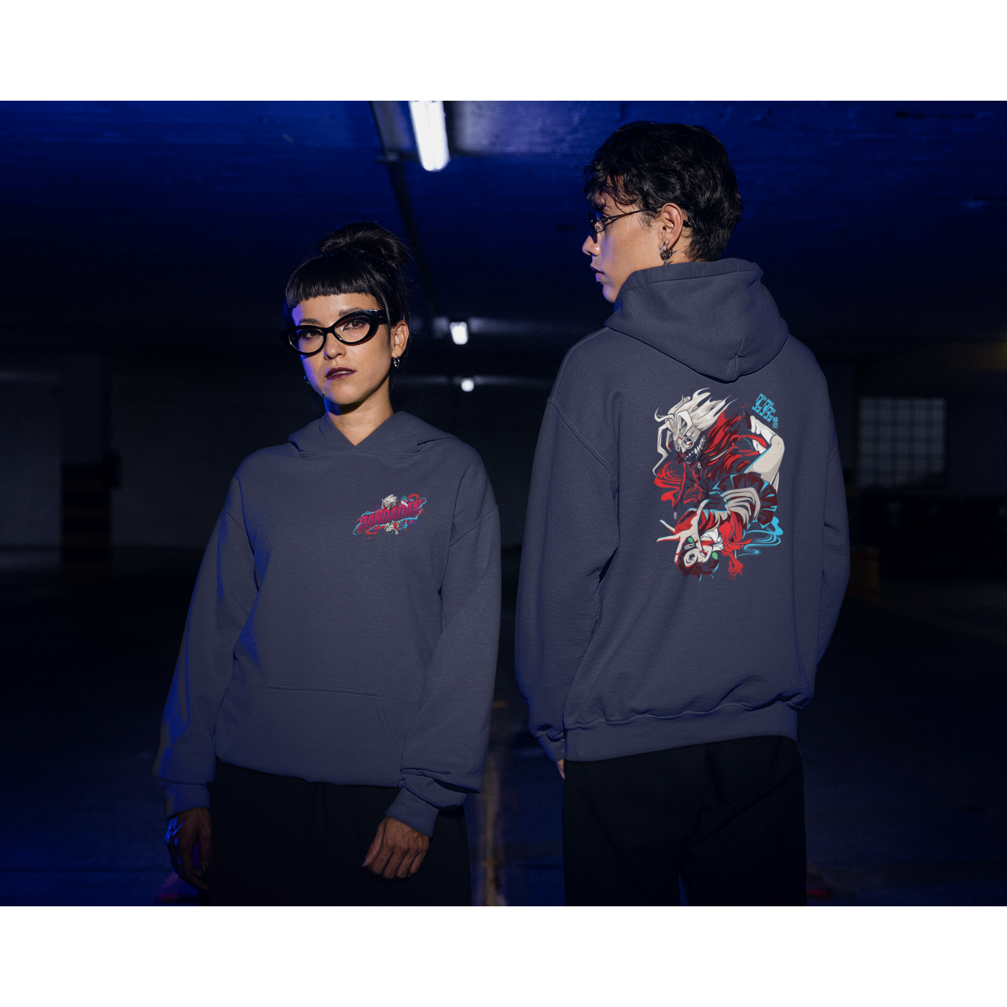 DANDADAN - Okarun & Momo Ayase Unisex Hoodie