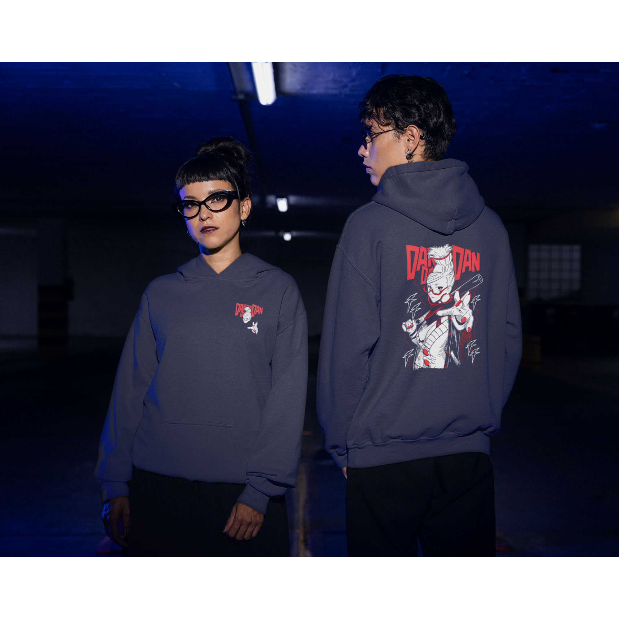 DANDADAN - Momo Ayase Unisex Hoodie