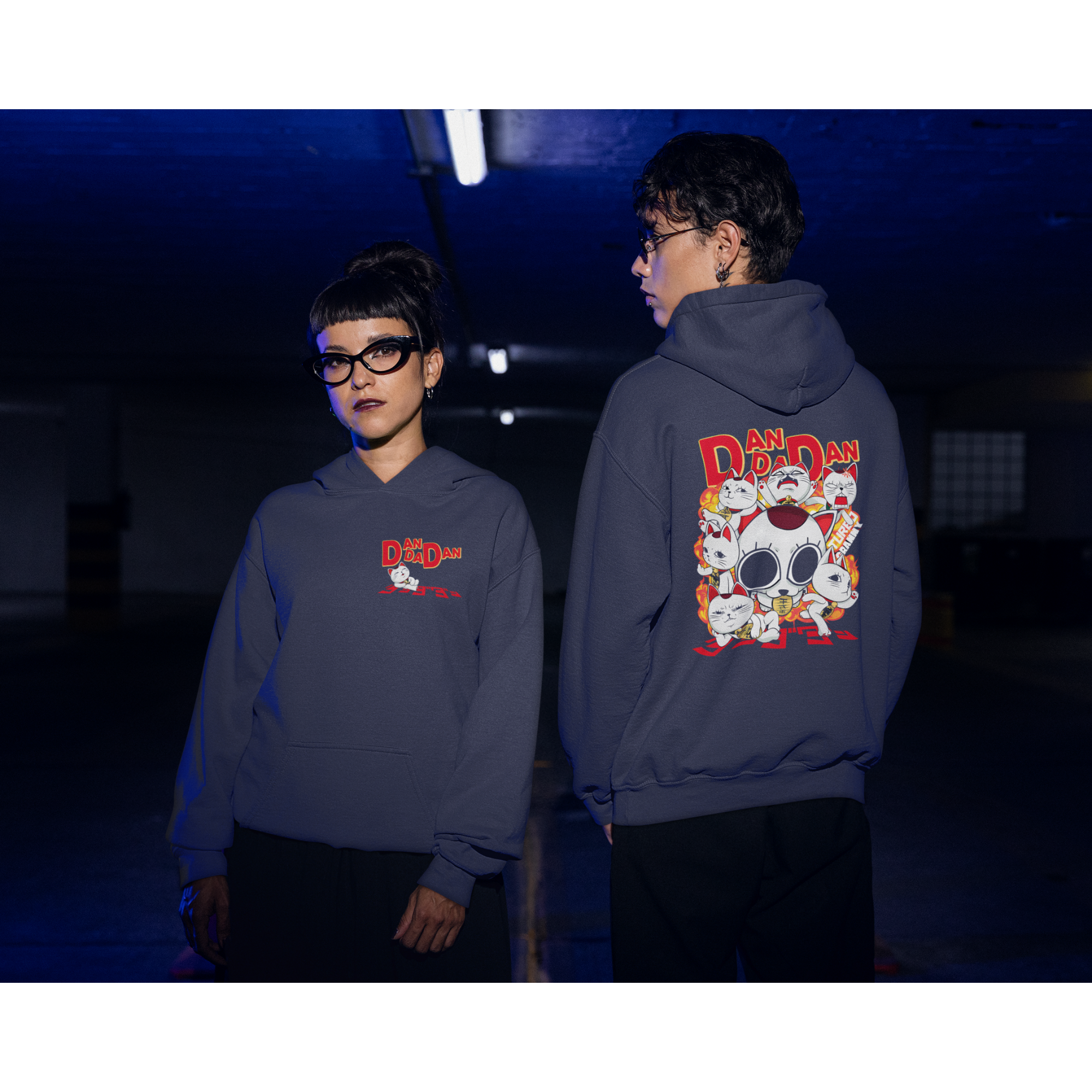 DANDADAN - Maneki-neko Unisex Hoodie